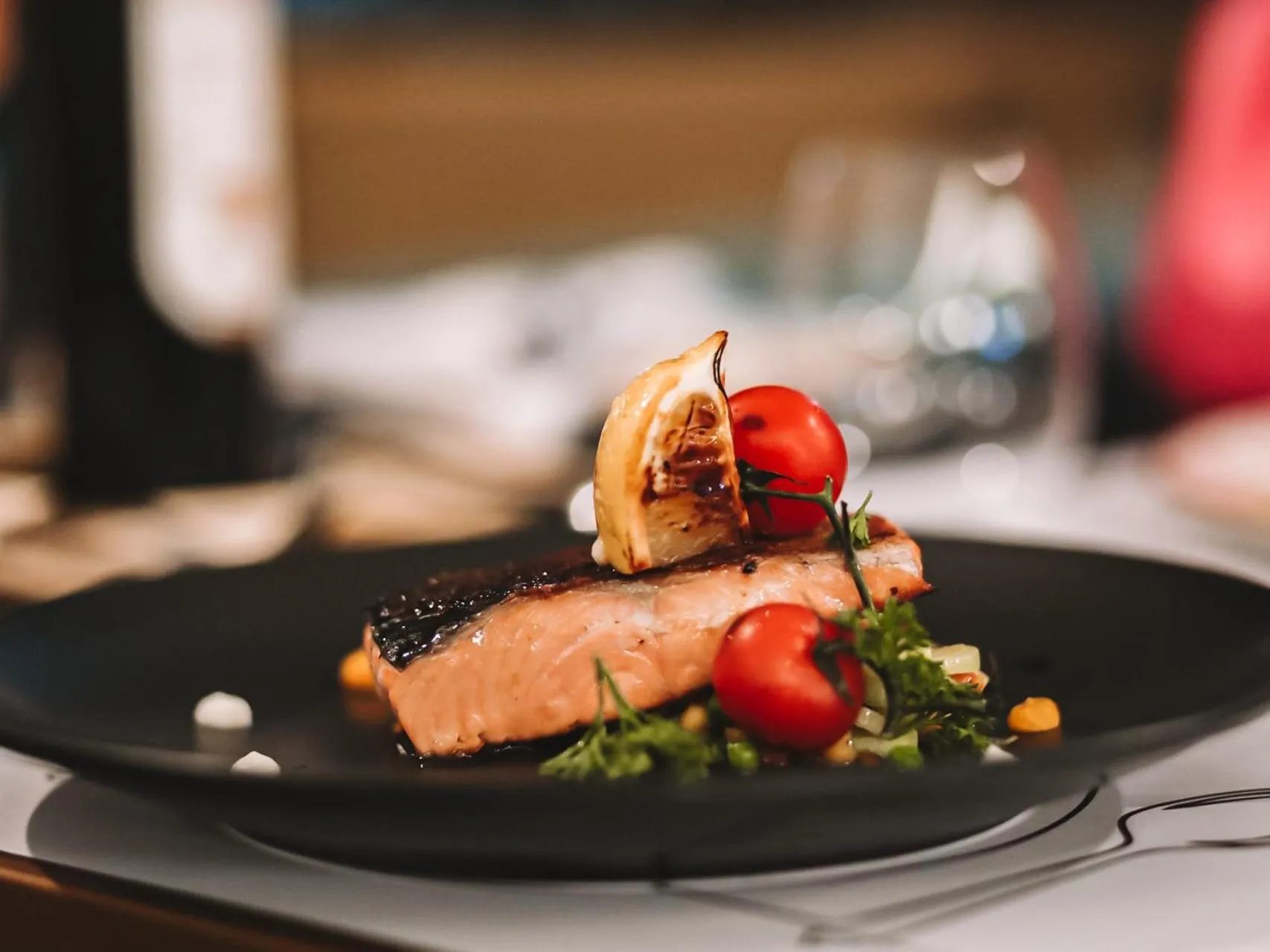 Dinner in Hotel Millennium by Aycon