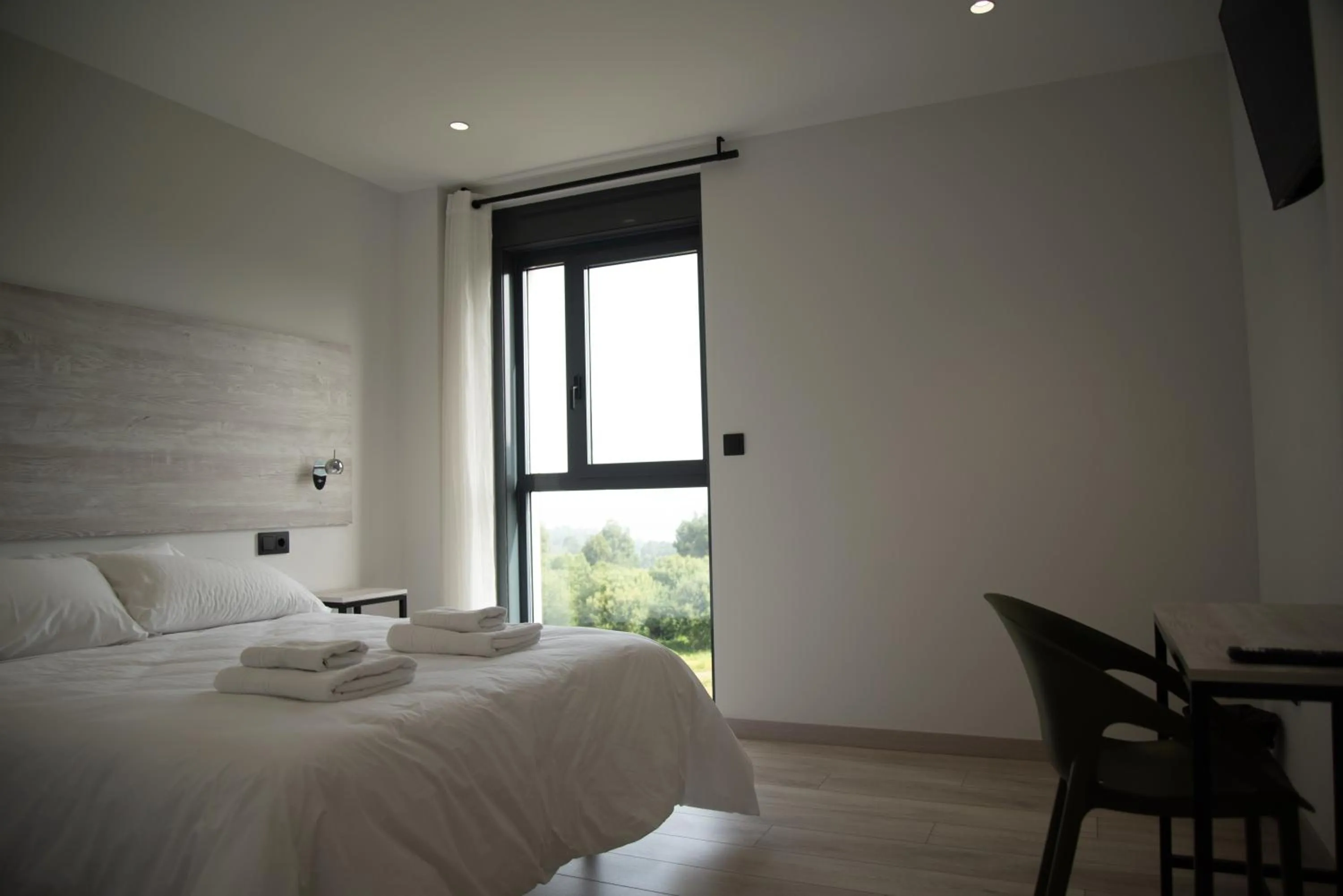 Bed in Hotel Chips Fene