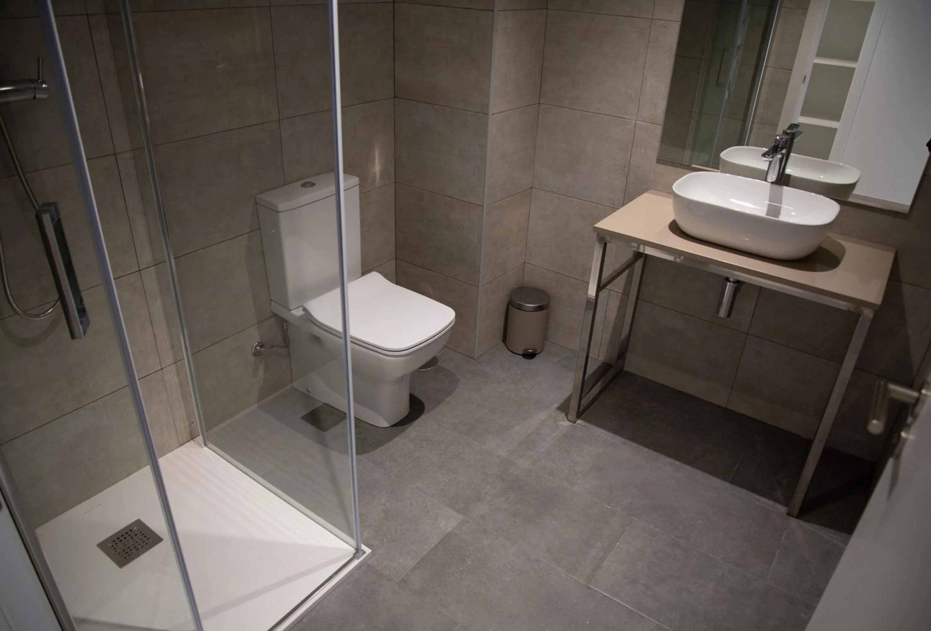 Bathroom in Hotel Chips Fene