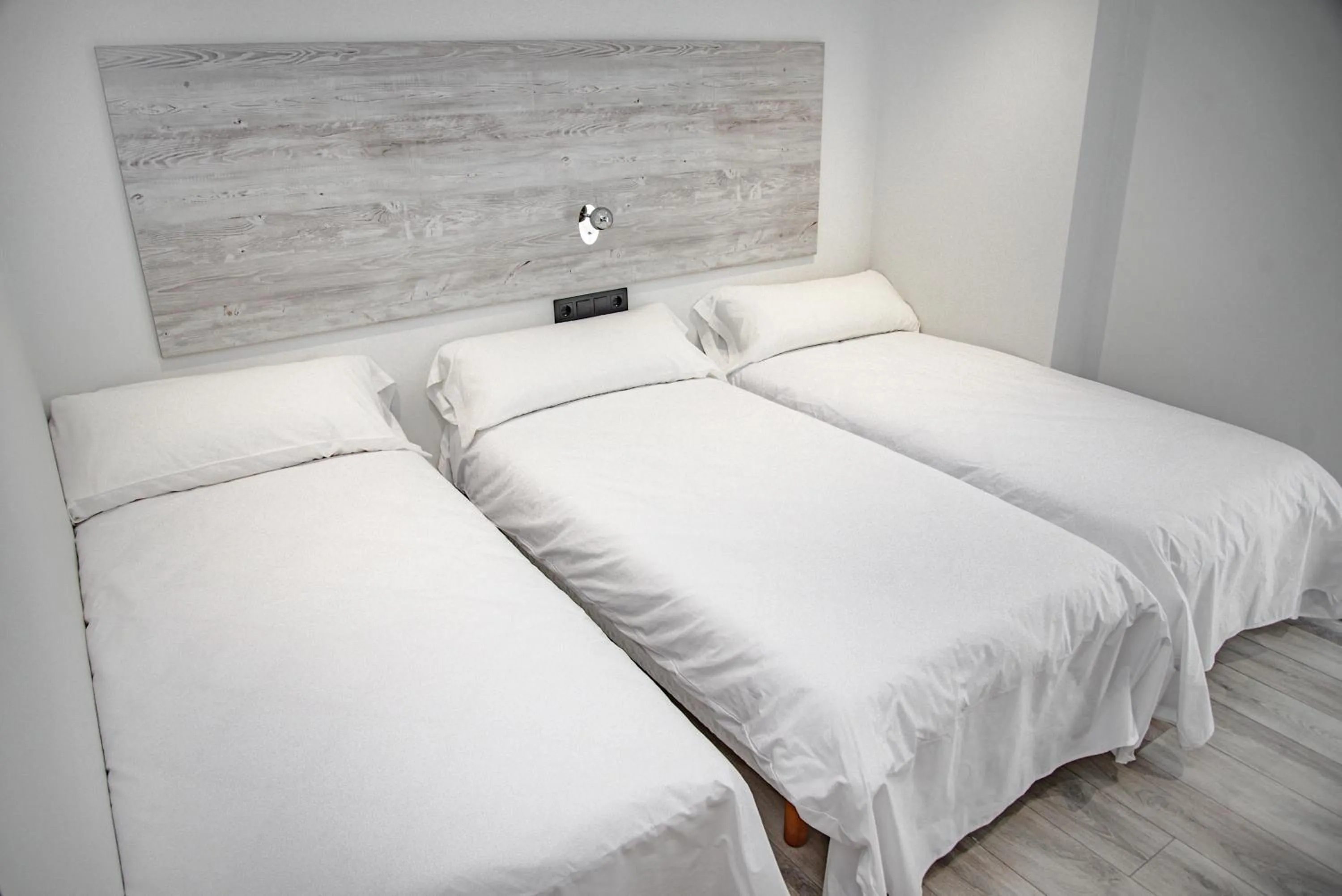 Bed in Hotel Chips Fene