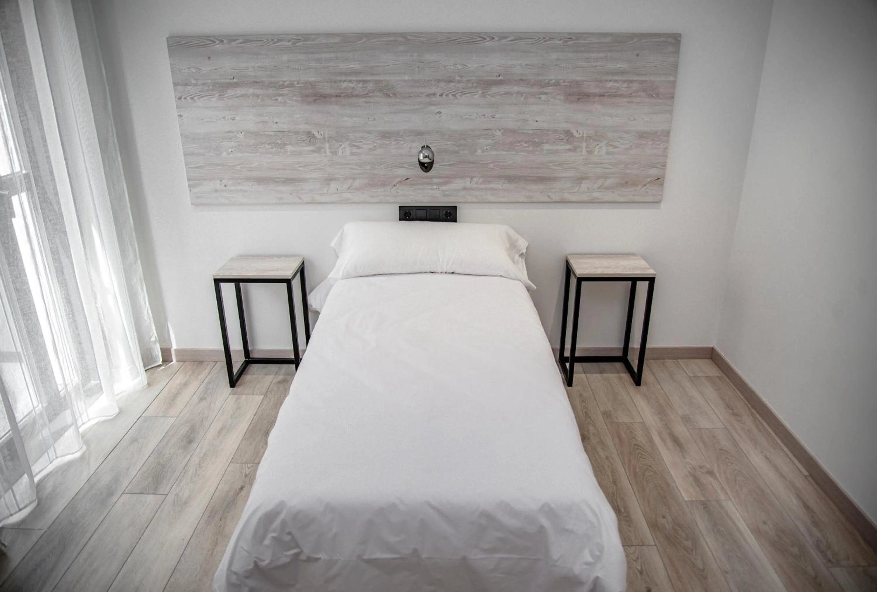 Bed in Hotel Chips Fene