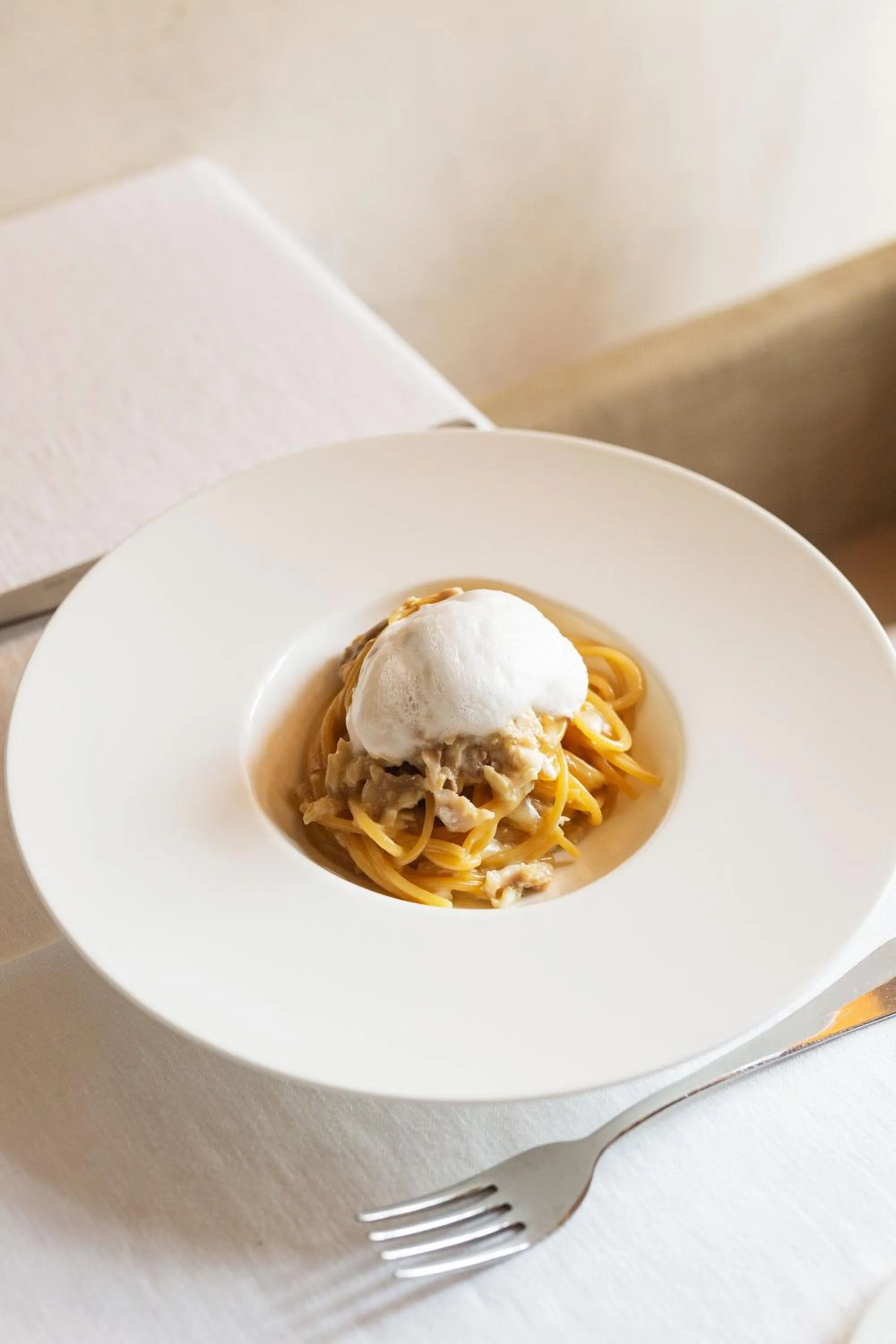 Food in Villa Arcadio