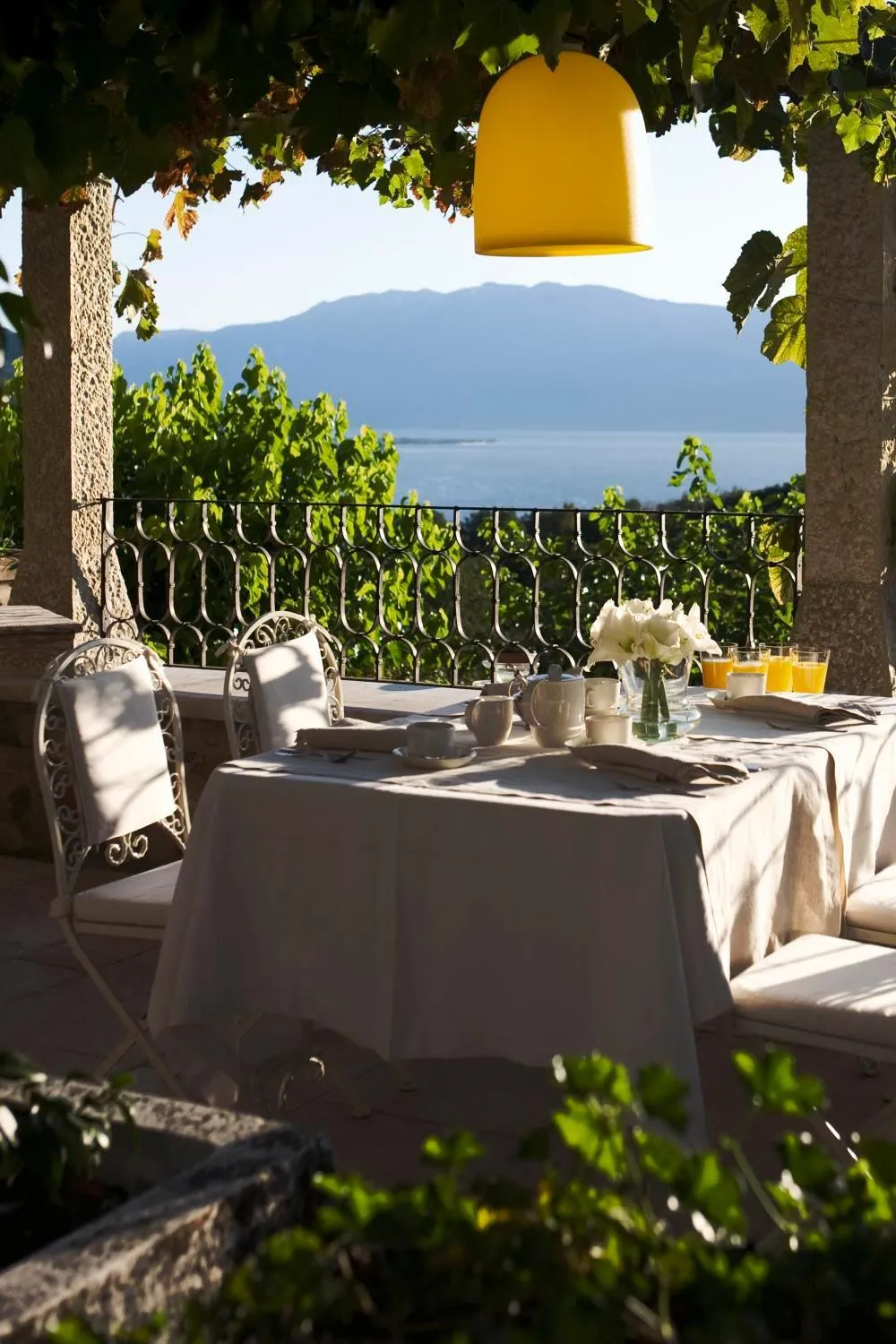 Patio in Villa Arcadio