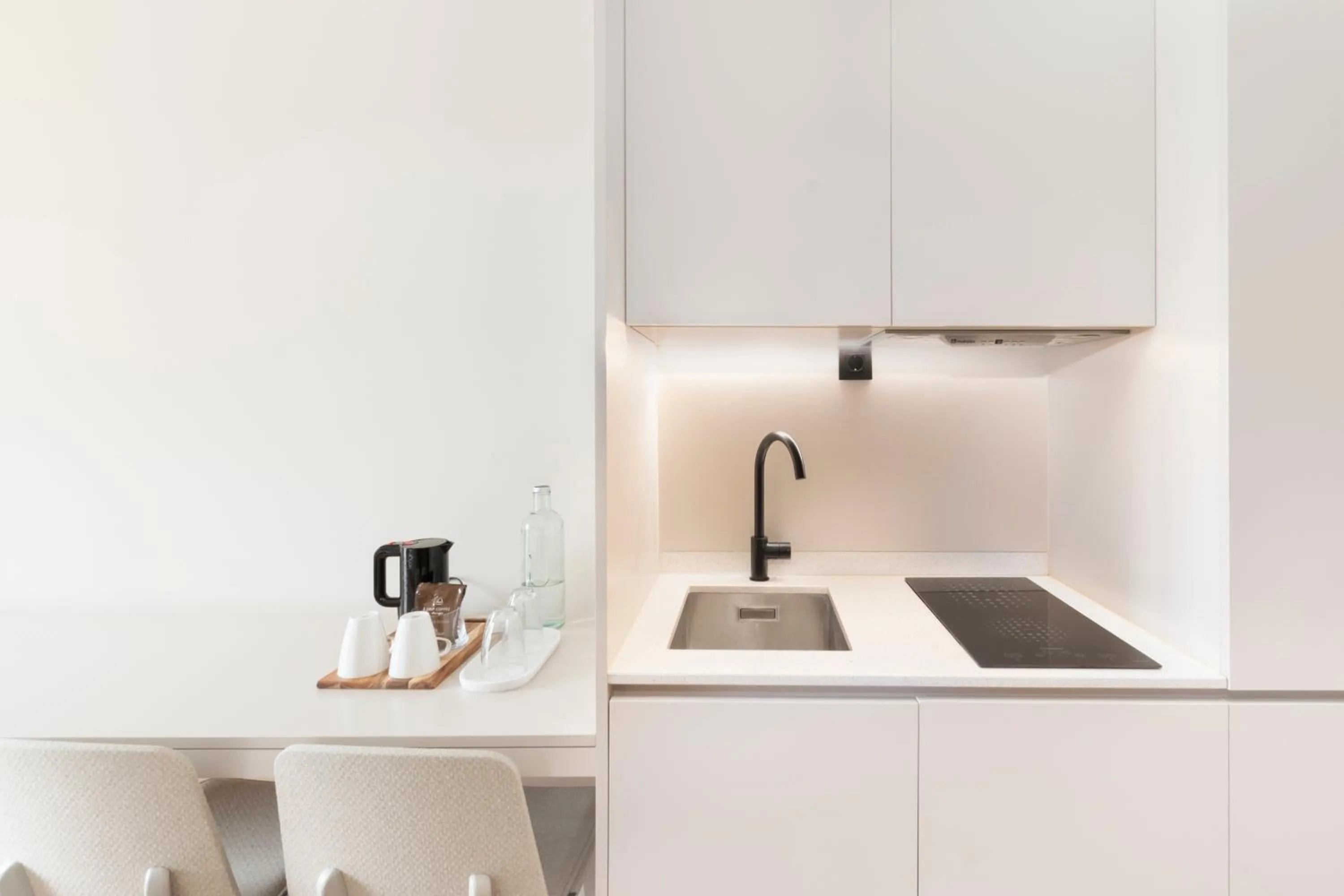 Kitchen or kitchenette in Casa Noronha Lima - Historic Stay