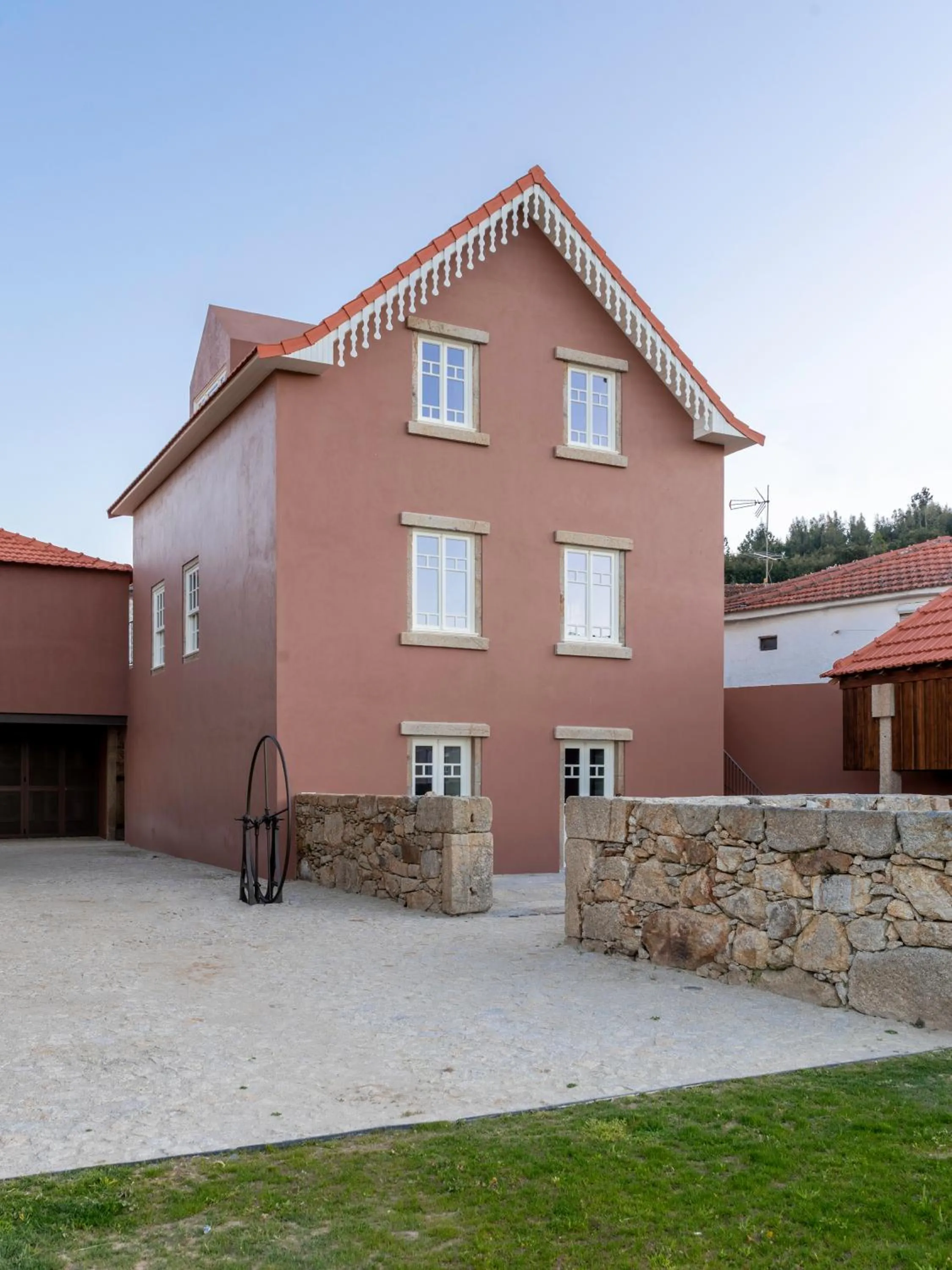 Property building in Casa Noronha Lima - Historic Stay