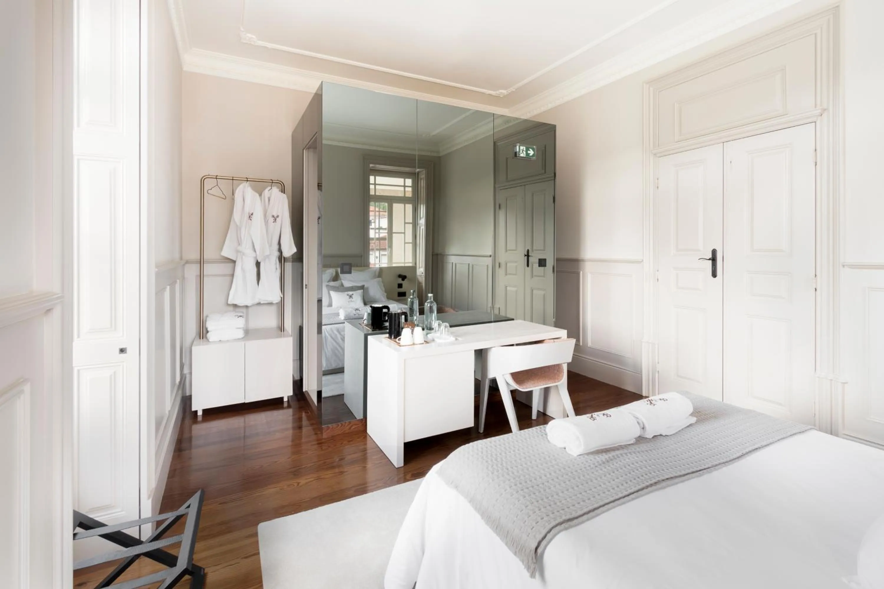 Bed in Casa Noronha Lima - Historic Stay