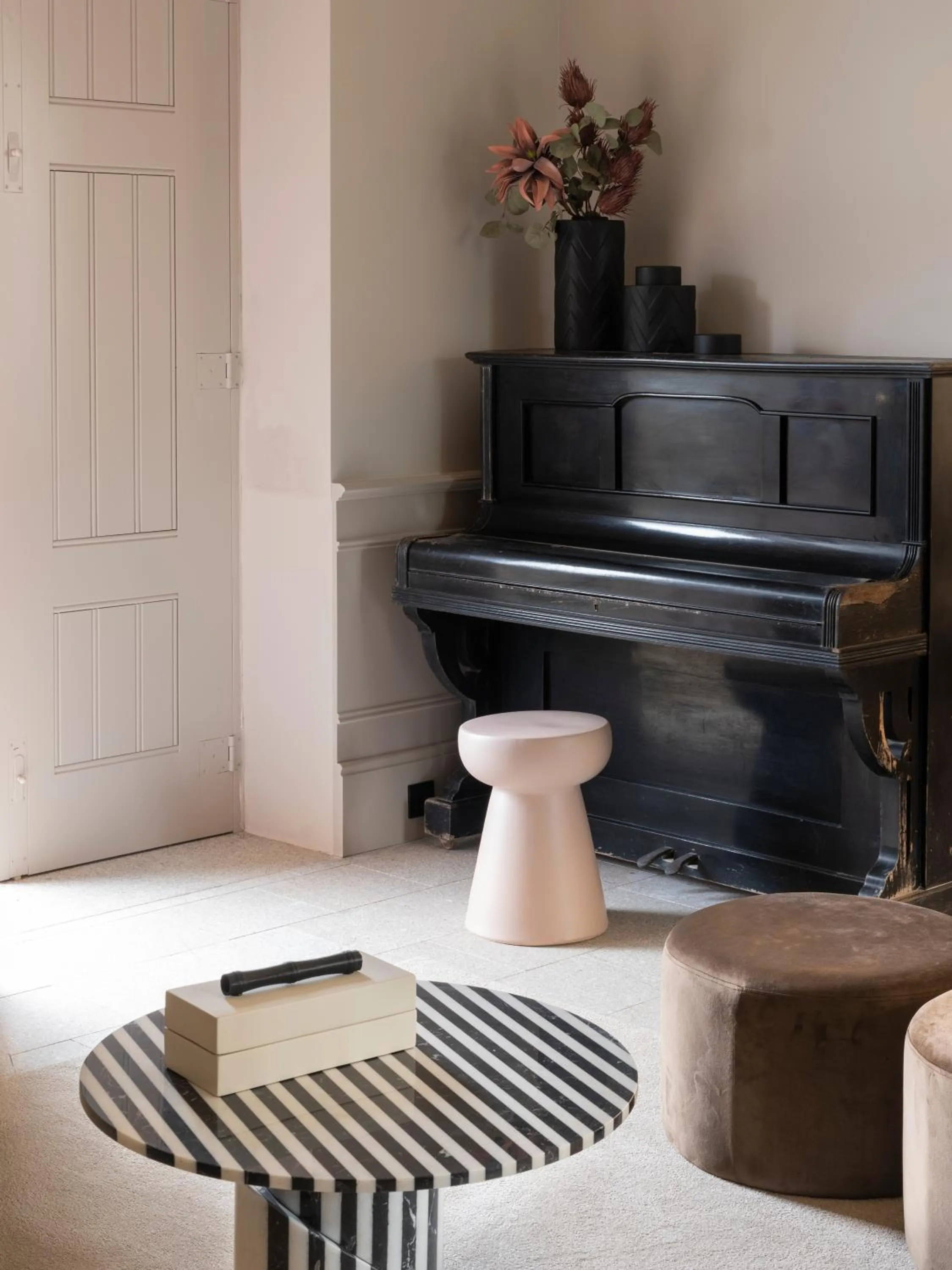 Living room in Casa Noronha Lima - Historic Stay