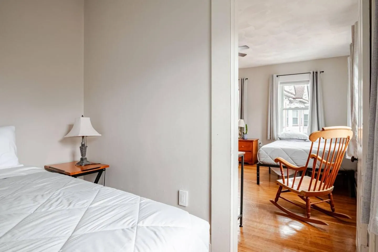 Bed in NEW! Family-Friendly Getaway -1 Mi to Dtwn Salem w Roof Deck & Tiki Bar