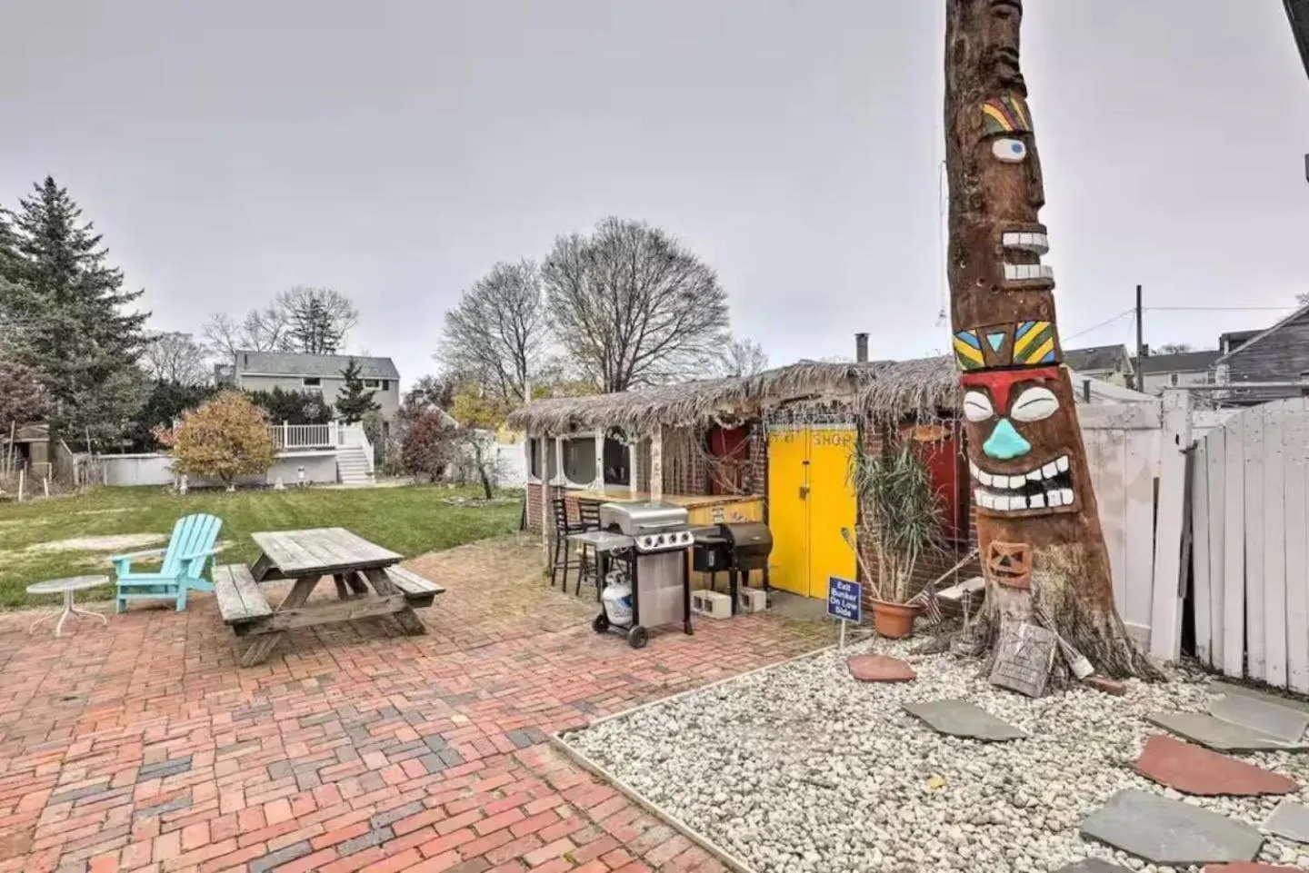 NEW! Family-Friendly Getaway -1 Mi to Dtwn Salem w Roof Deck & Tiki Bar