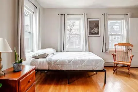 Bed in NEW! Family-Friendly Getaway -1 Mi to Dtwn Salem w Roof Deck & Tiki Bar