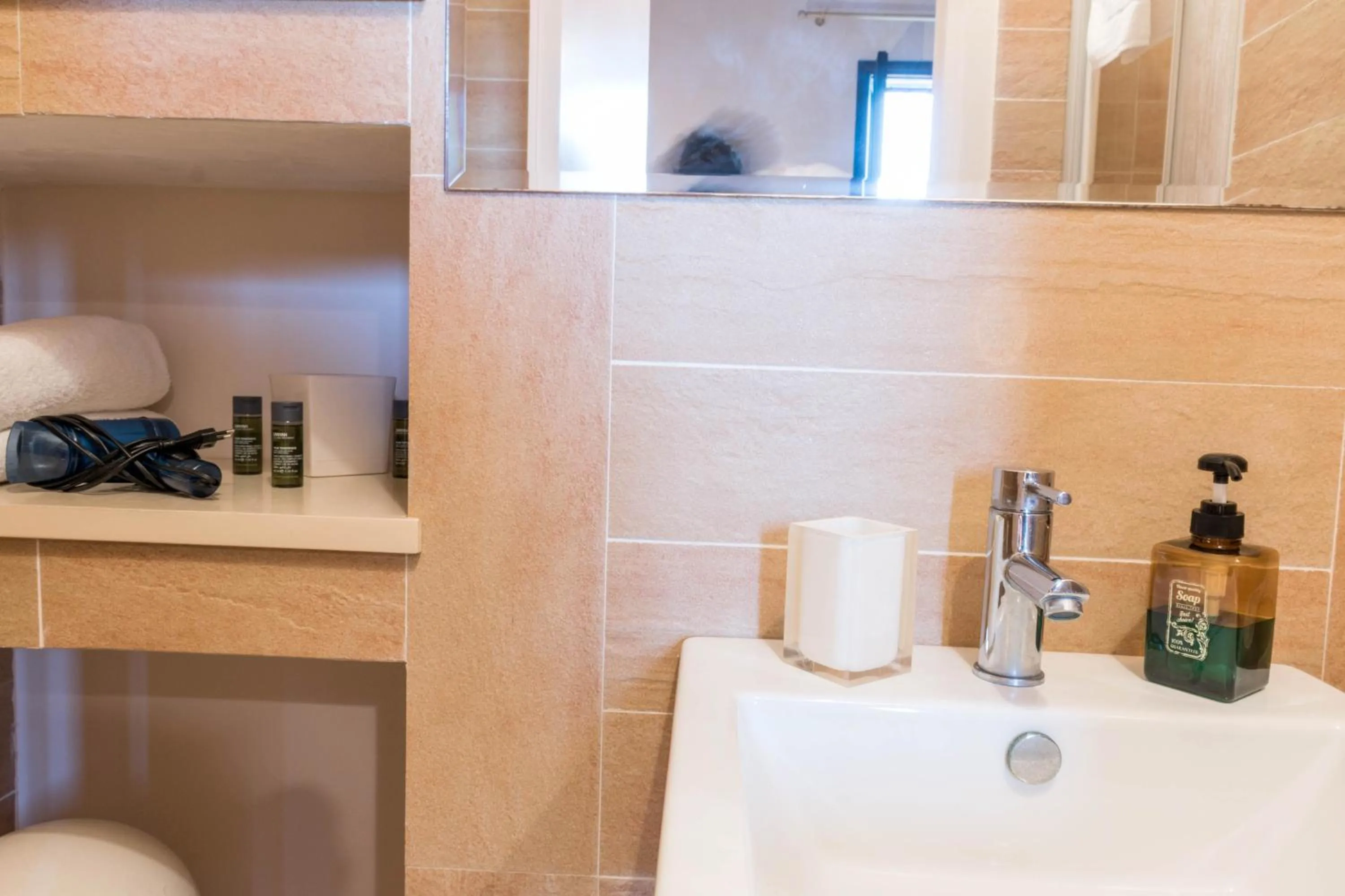 Bathroom in Baglio Spanò - Antiche Dimore di Sicilia