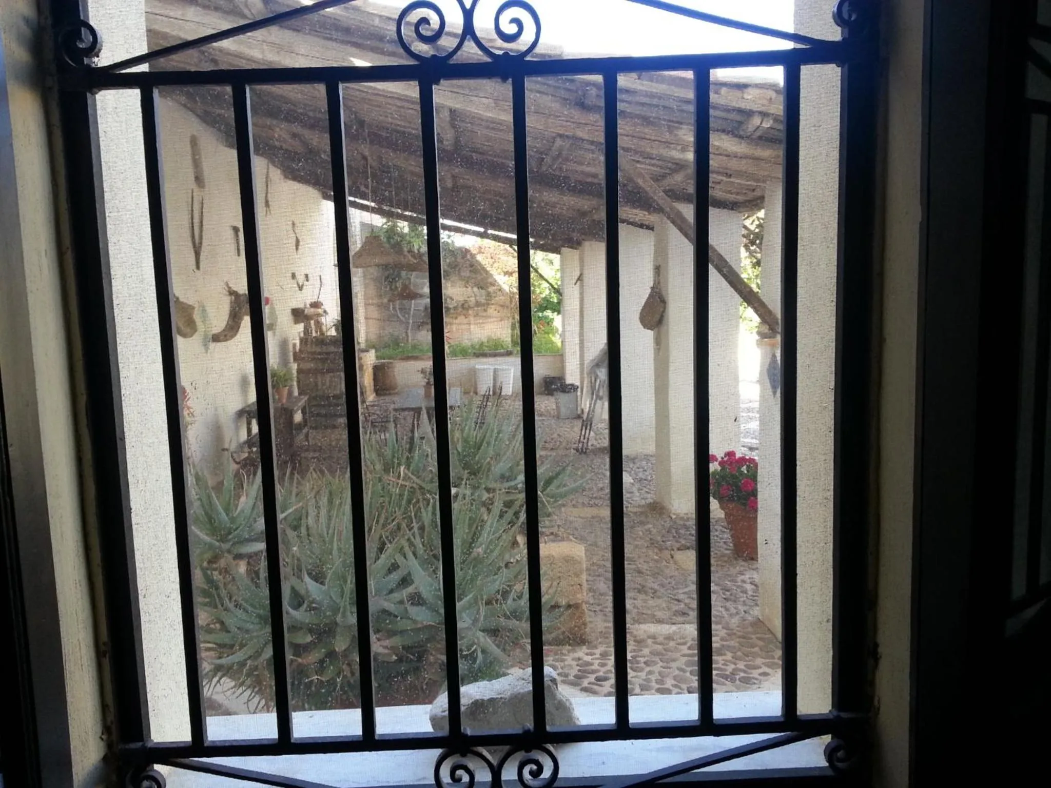 View (from property/room) in Baglio Spanò - Antiche Dimore di Sicilia