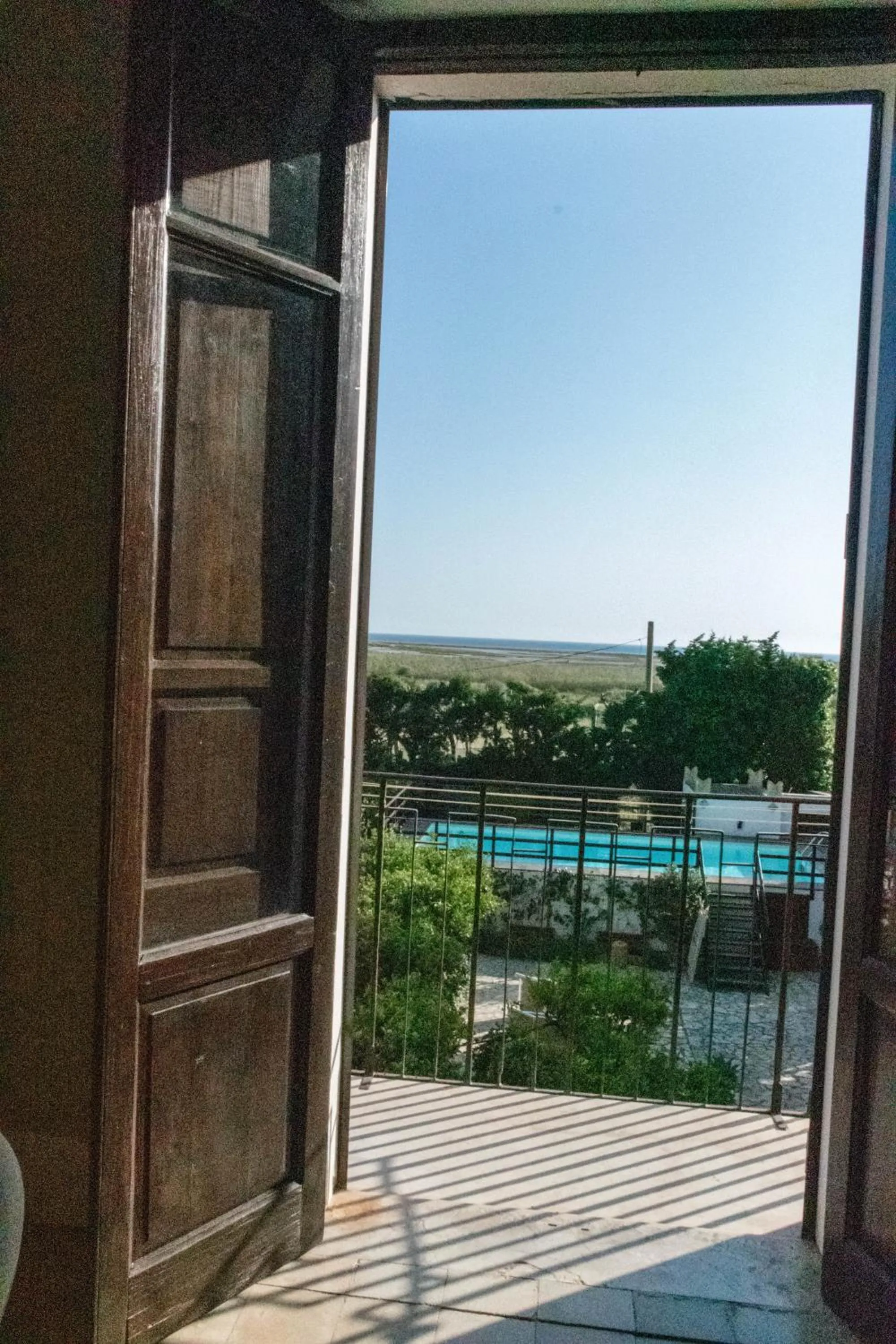 Pool view in Baglio Spanò - Antiche Dimore di Sicilia