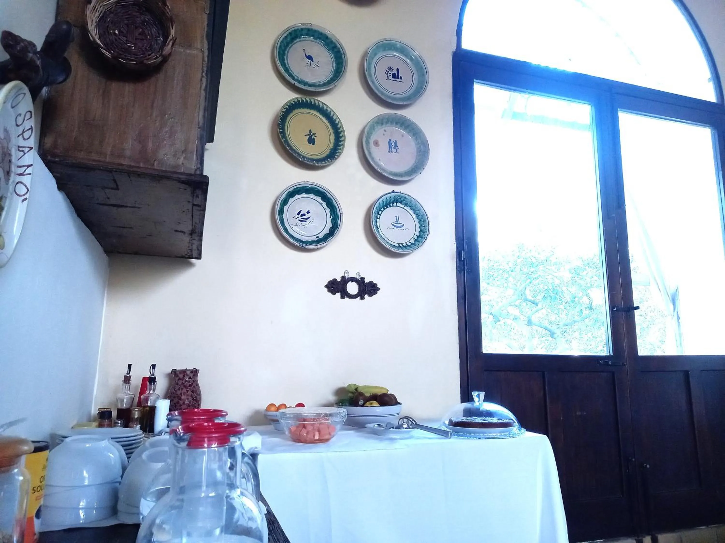 Breakfast in Baglio Spanò - Antiche Dimore di Sicilia