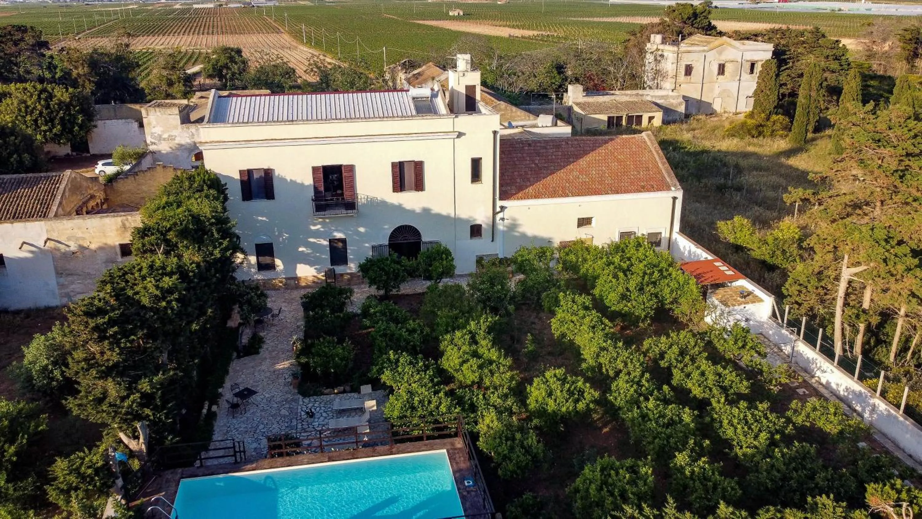 Facade/entrance in Baglio Spanò - Antiche Dimore di Sicilia