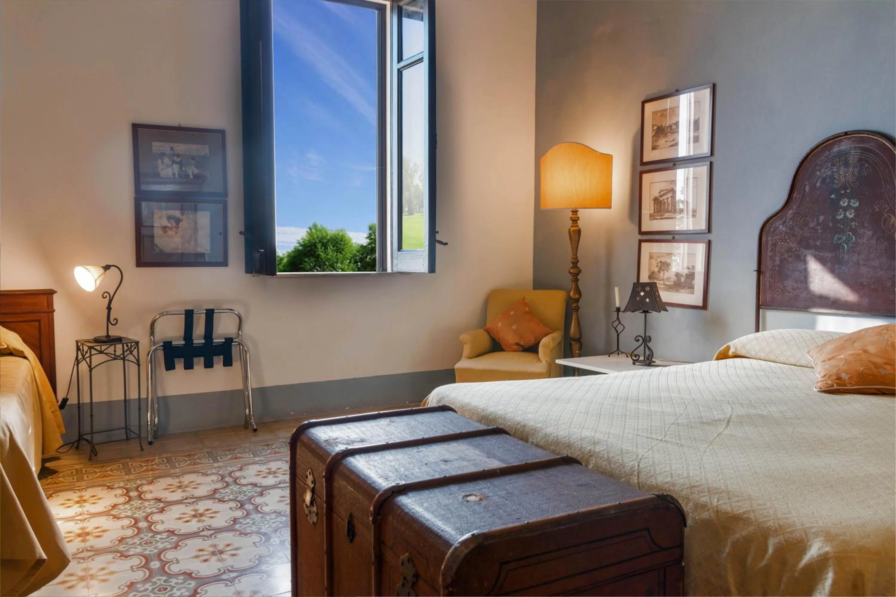 Bedroom, Bed in Baglio Spanò - Antiche Dimore di Sicilia