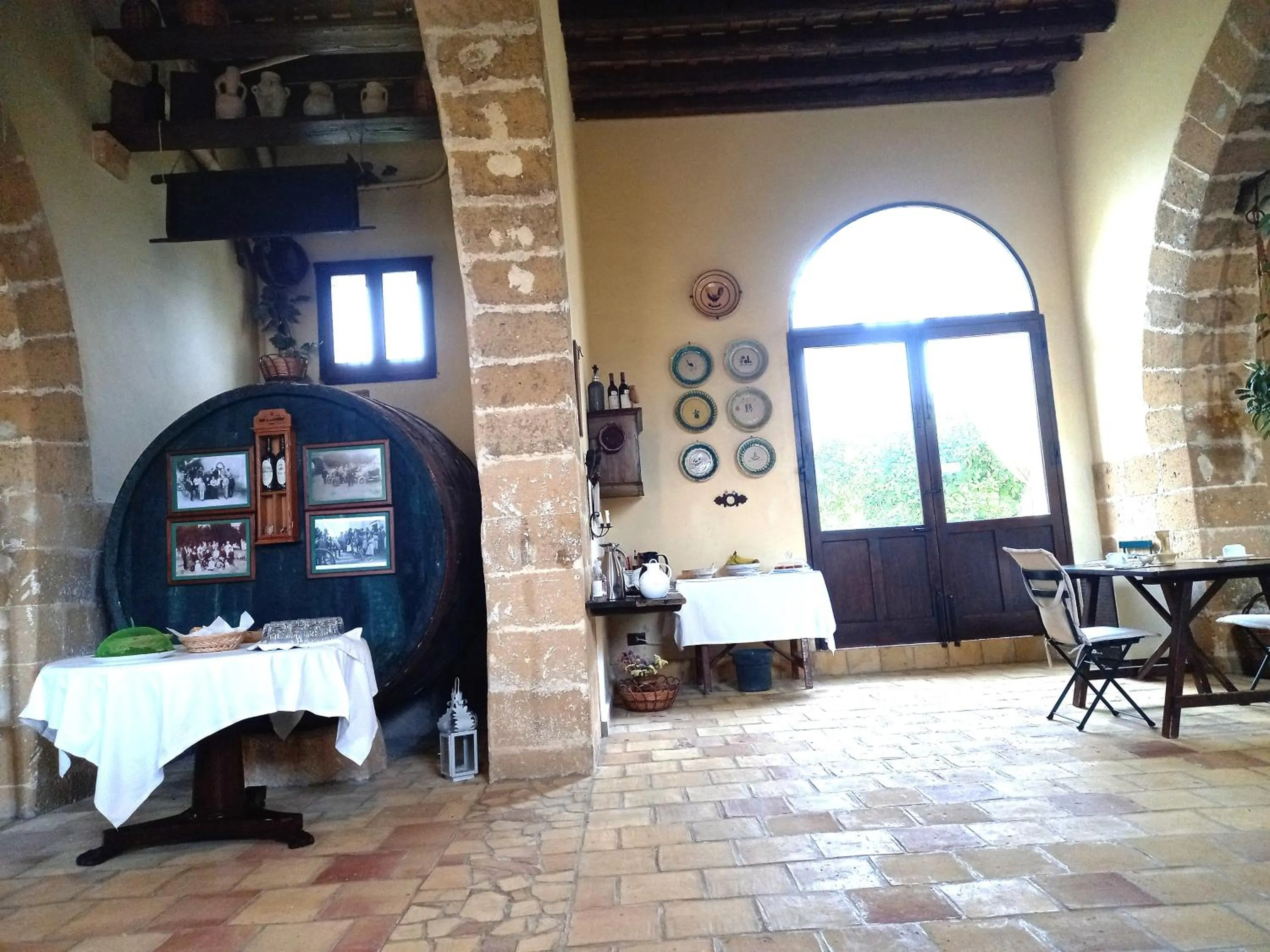 Dining area in Baglio Spanò - Antiche Dimore di Sicilia
