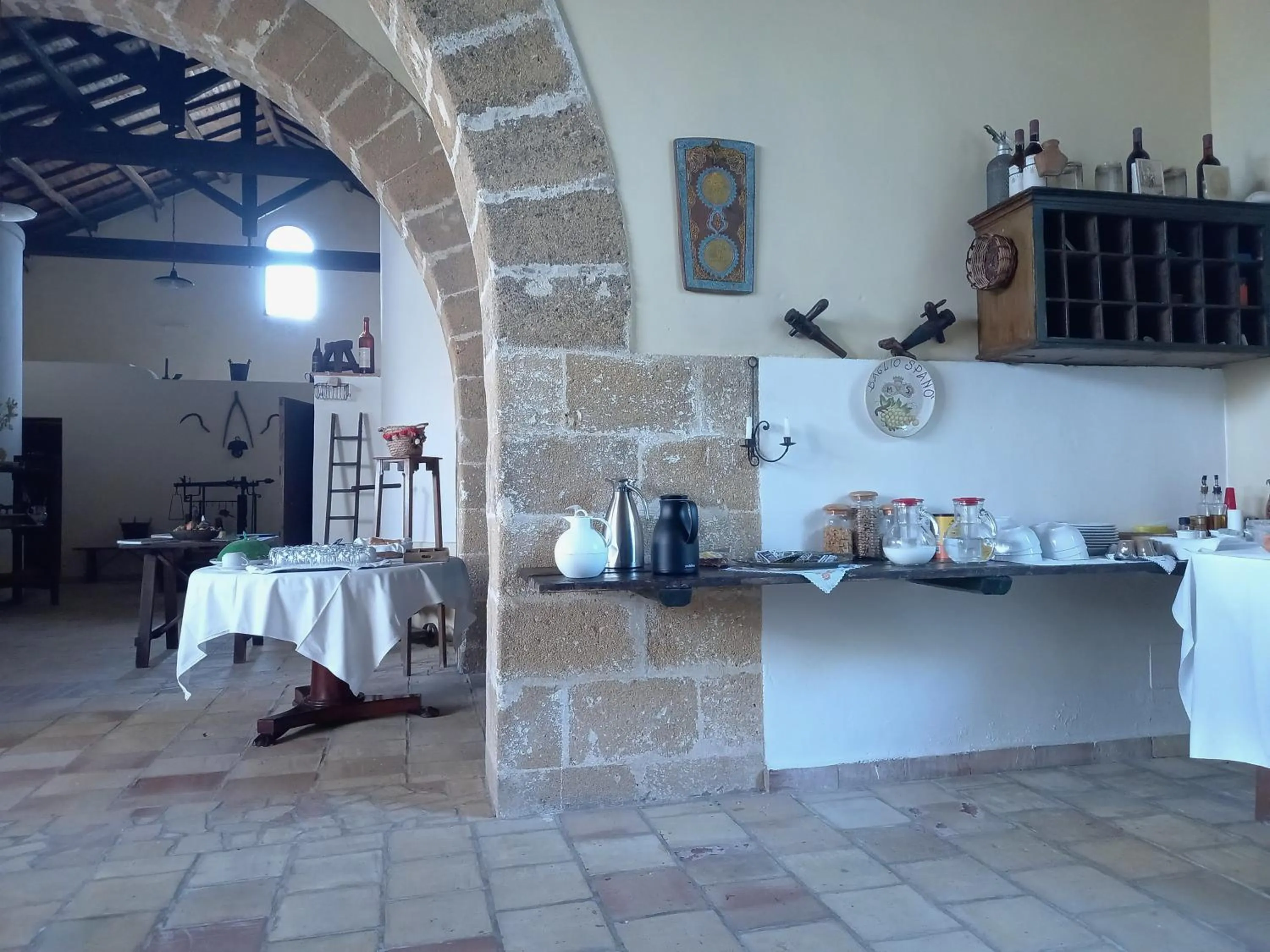 Breakfast in Baglio Spanò - Antiche Dimore di Sicilia