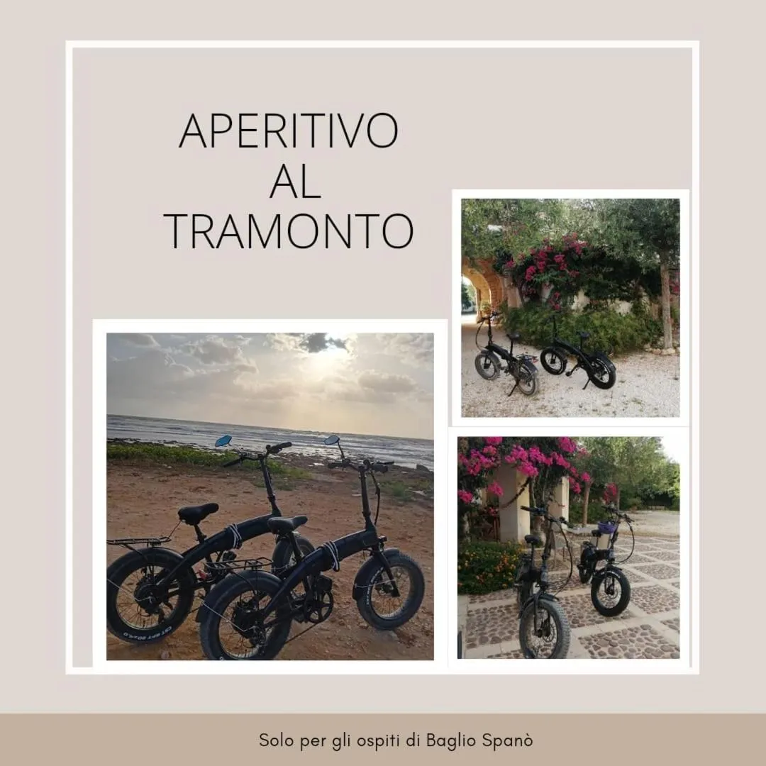 Cycling in Baglio Spanò - Antiche Dimore di Sicilia