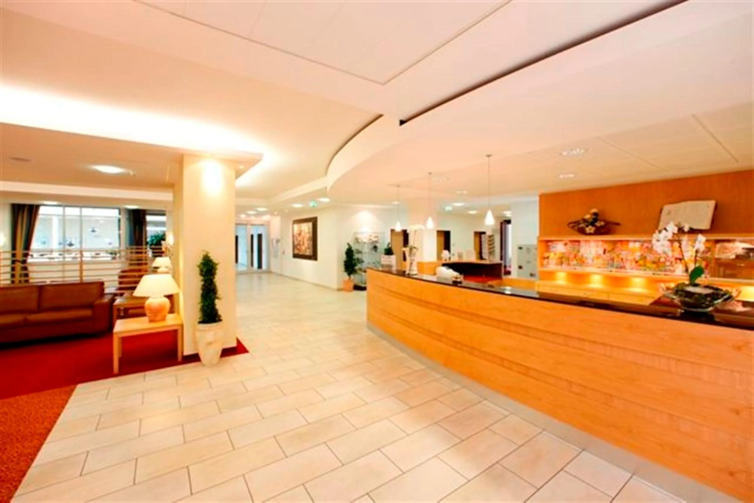 Lobby or reception in Hotel Am Kurpark