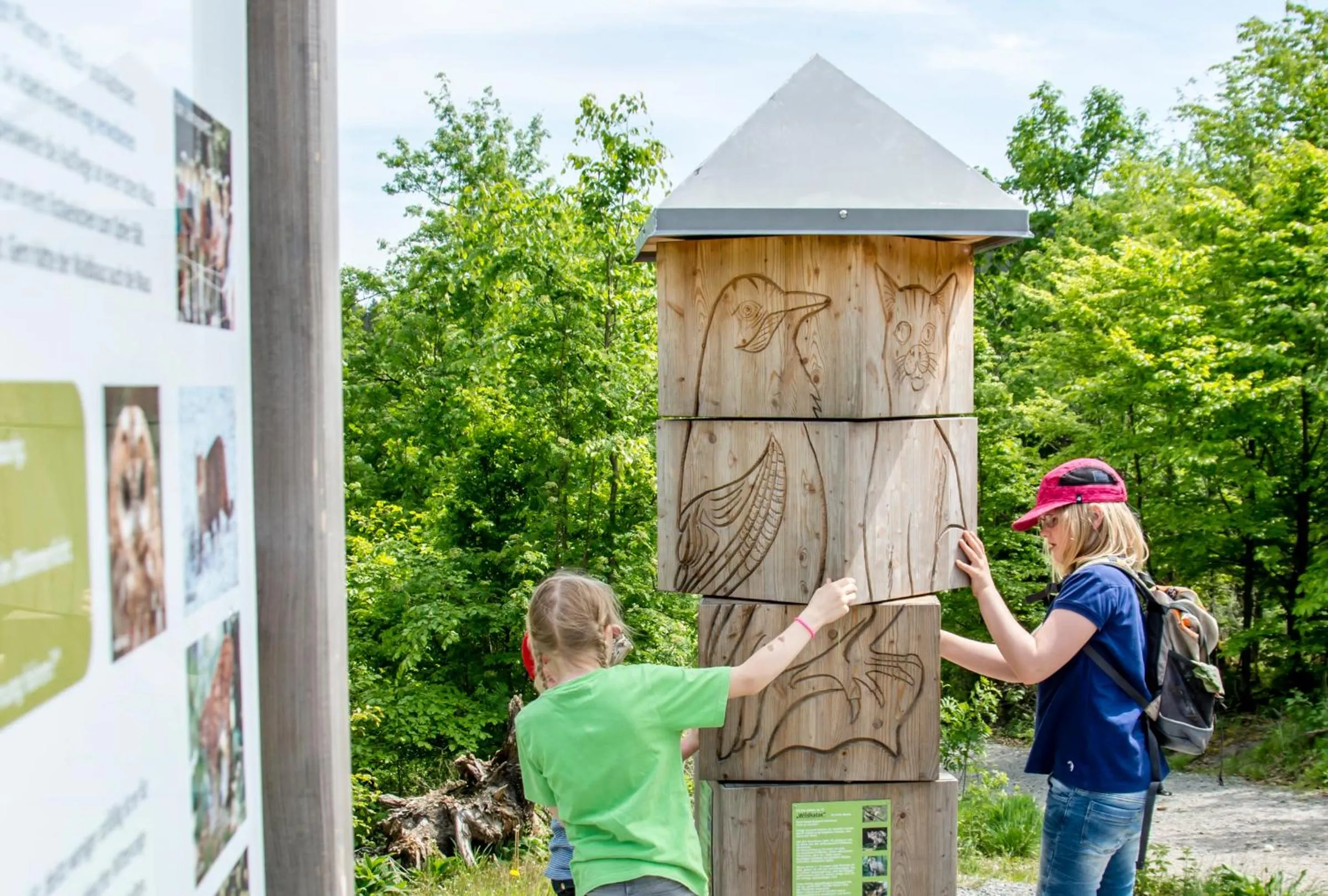 children in Hotel Am Kurpark