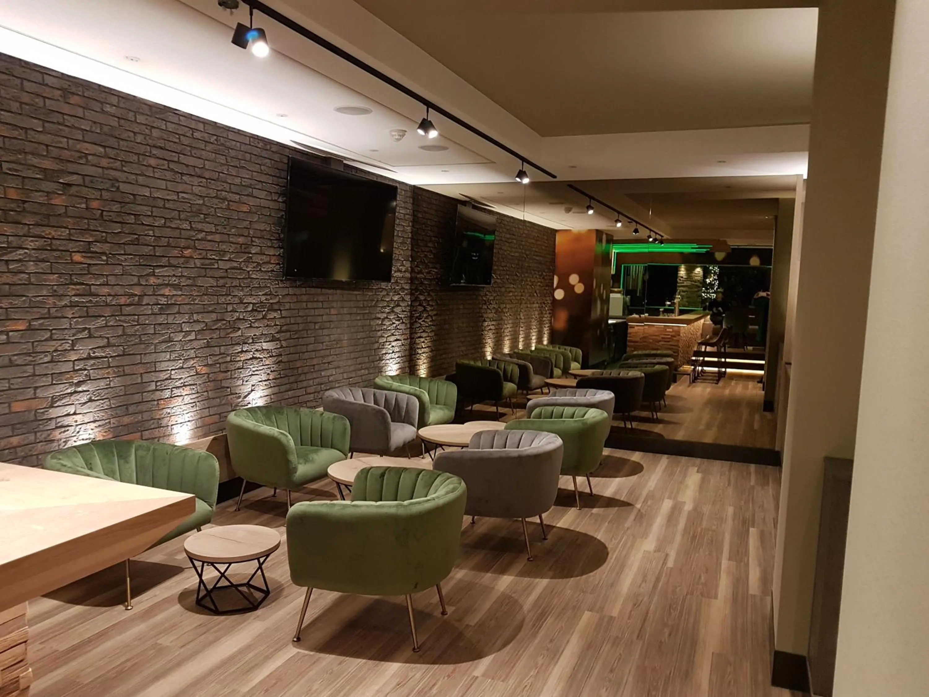 Lounge or bar in Hotel Am Kurpark