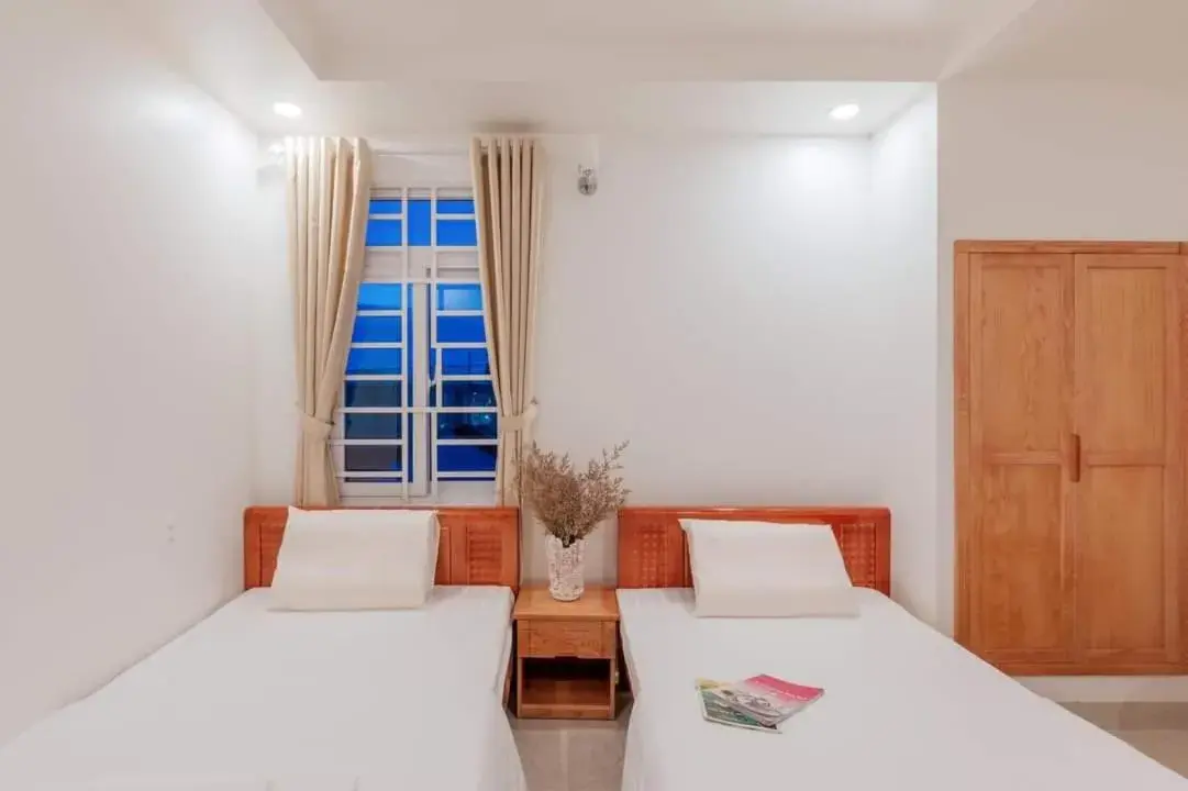 Twin Room in Bao Phuc Hotel Twin Room in Bao Phuc Hotel