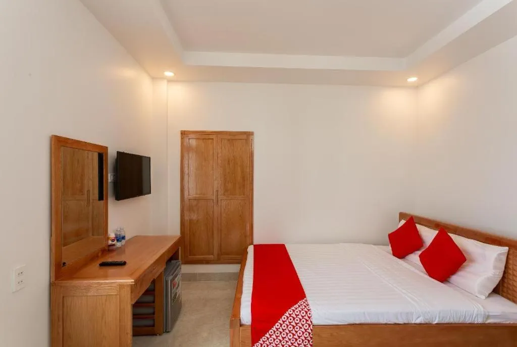 Bed in Bao Phuc Hotel