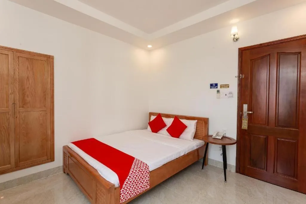 Bed in Bao Phuc Hotel