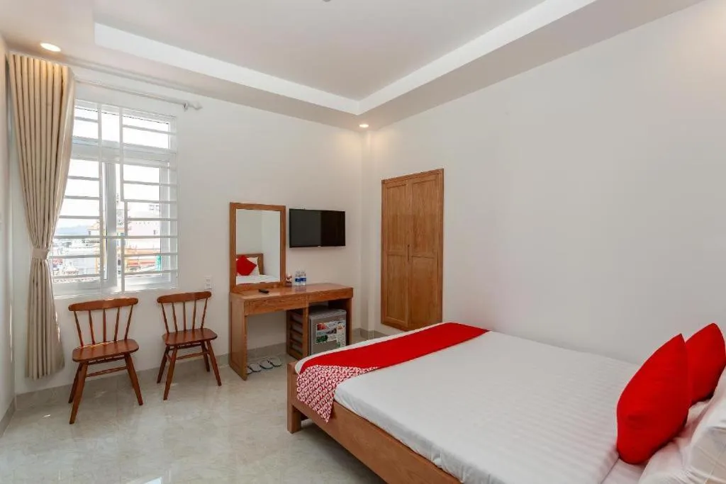 Bed in Bao Phuc Hotel