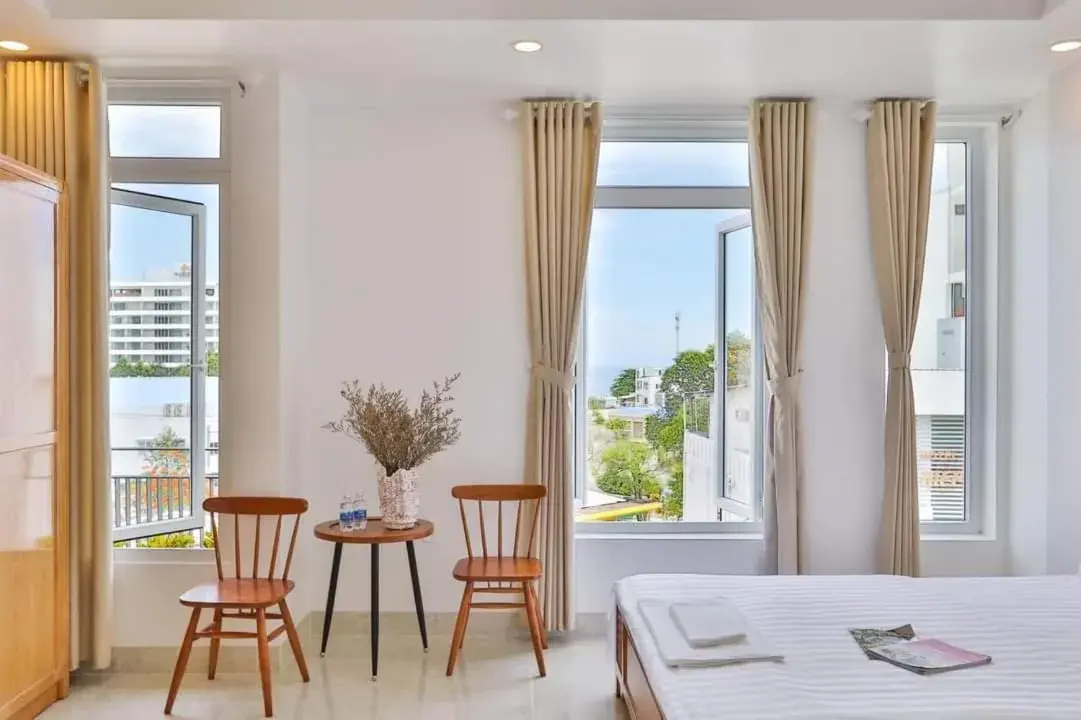 Bed in Bao Phuc Hotel Bed in Bao Phuc Hotel