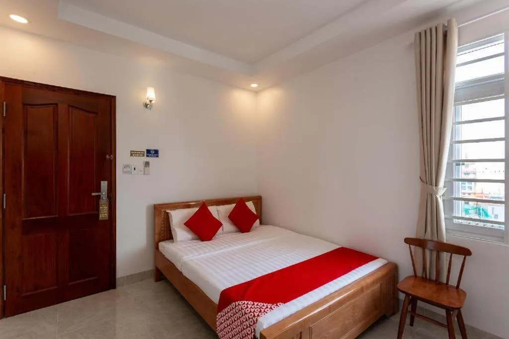 Bed in Bao Phuc Hotel