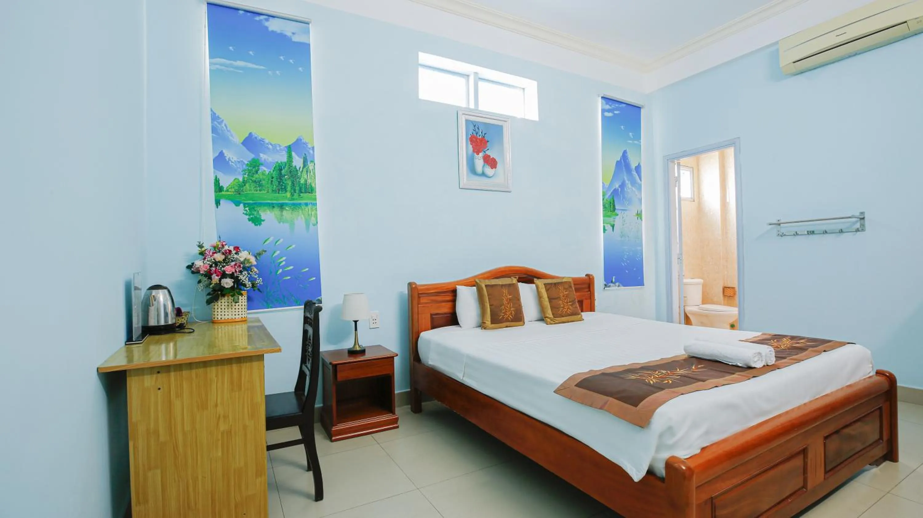 Photo of the whole room, Bed in Areca Homestay