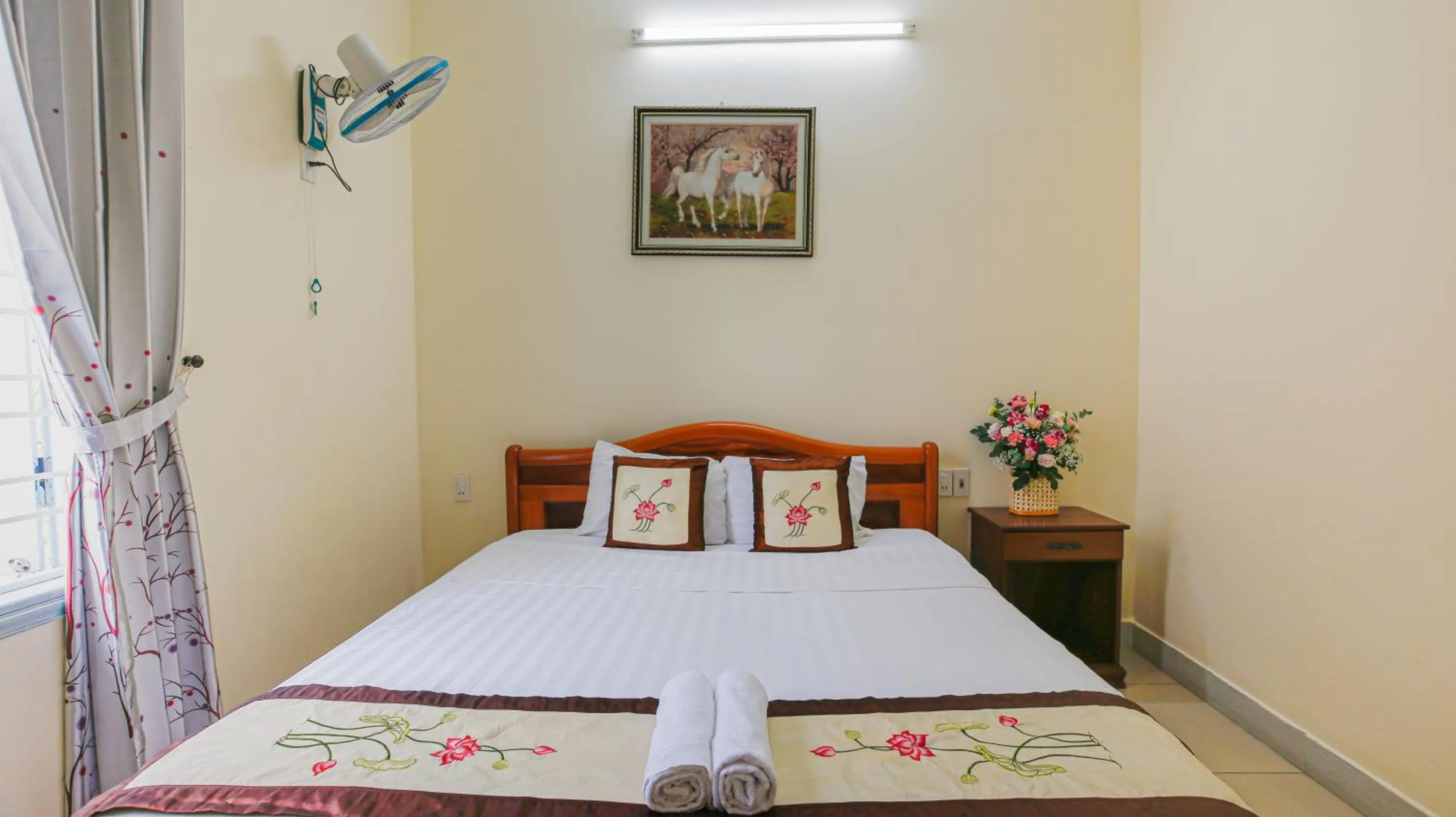 Photo of the whole room, Bed in Areca Homestay