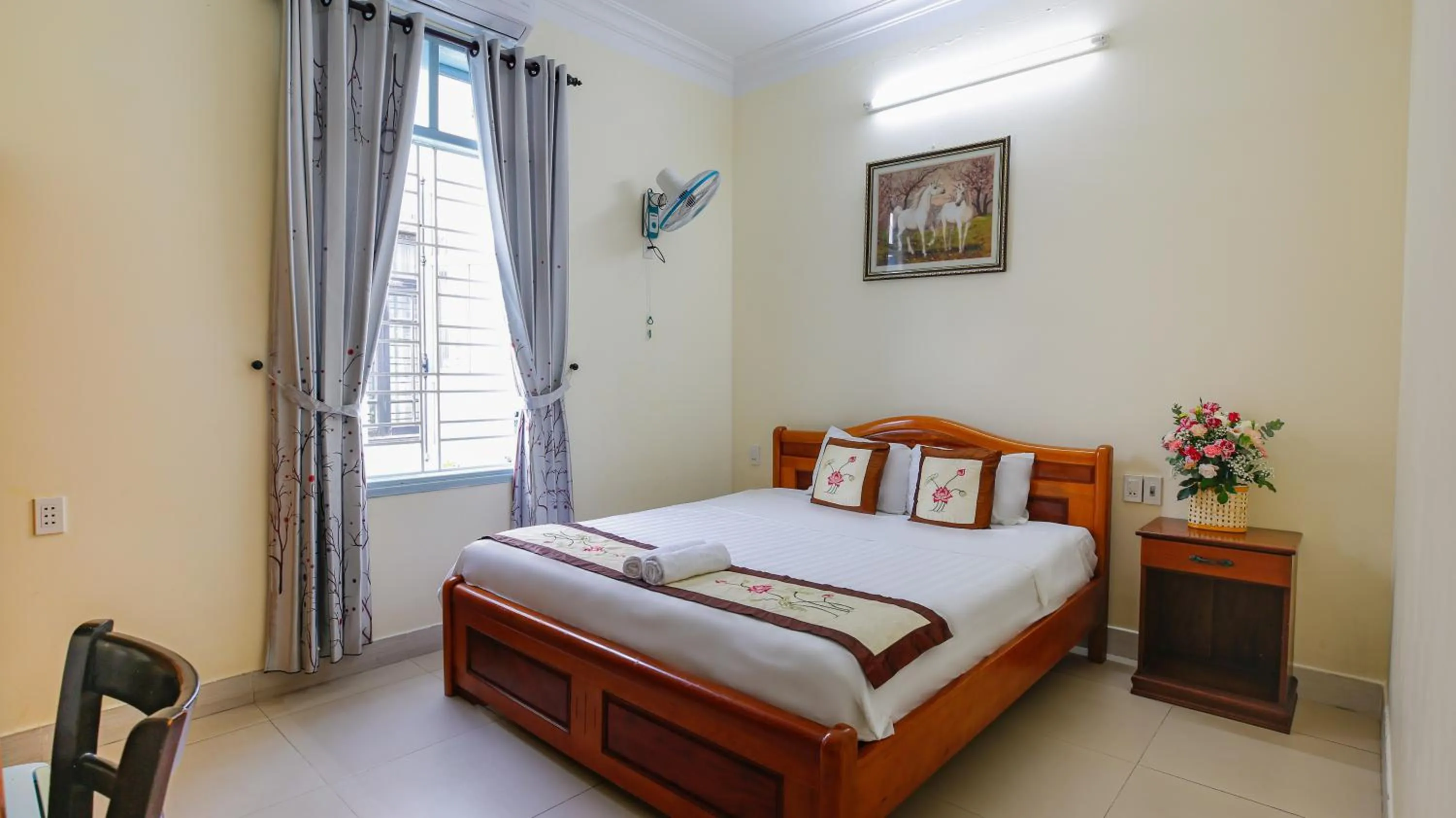 Photo of the whole room, Bed in Areca Homestay