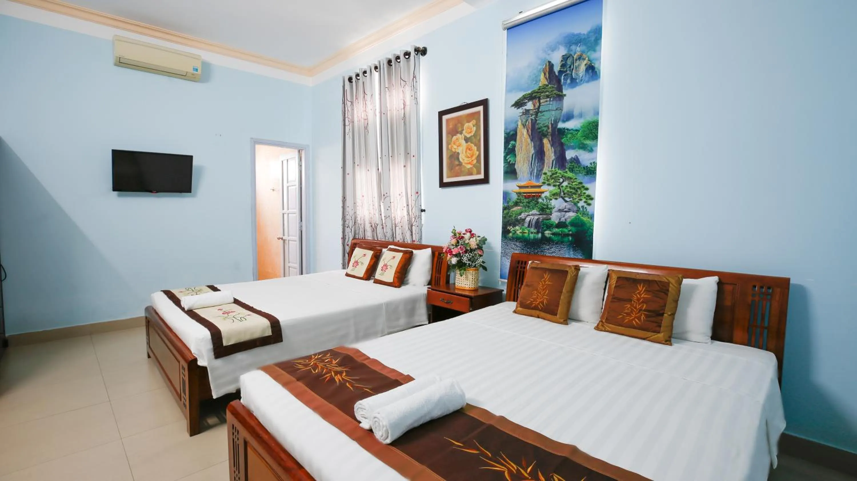 Photo of the whole room, Bed in Areca Homestay