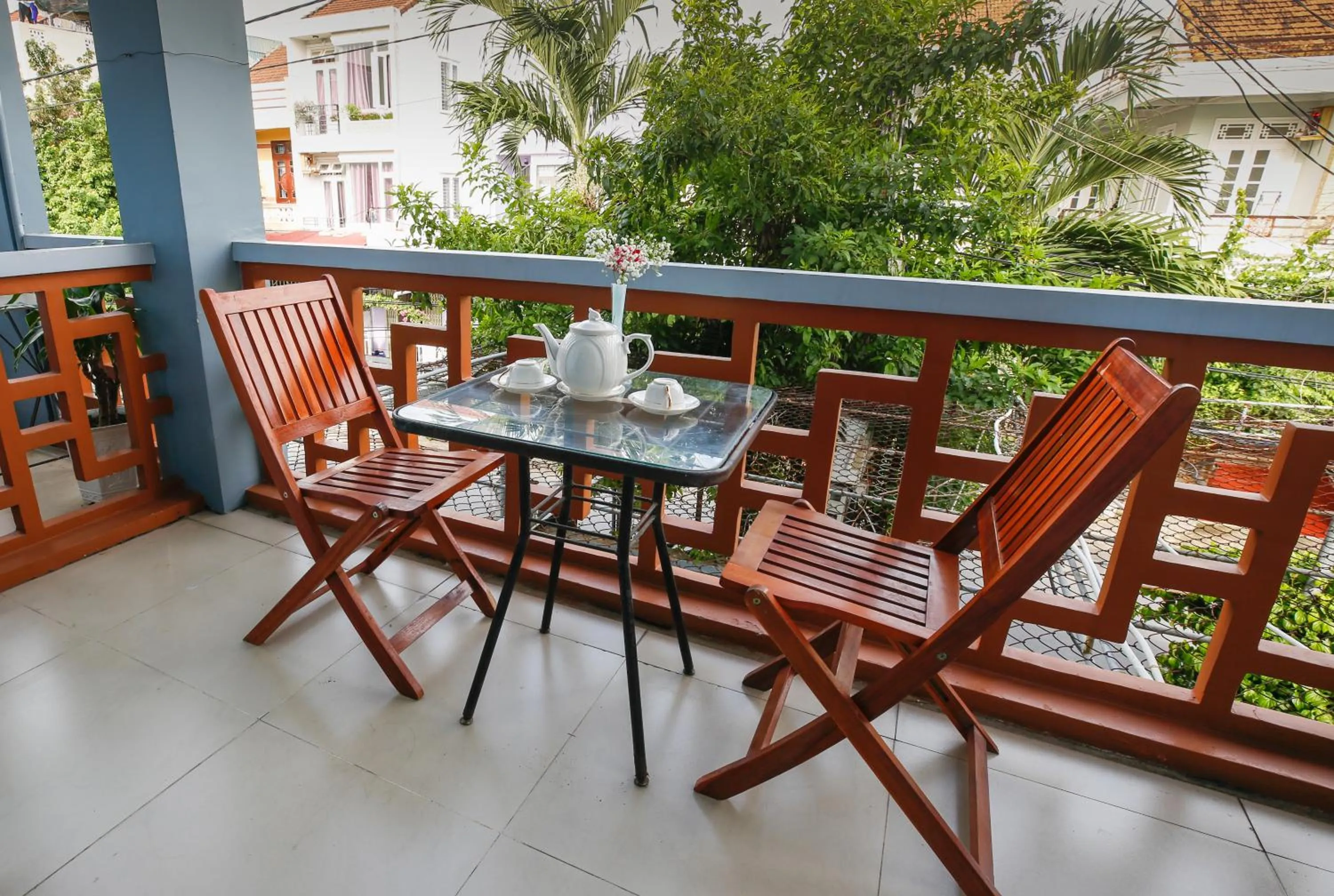 Balcony/Terrace in Areca Homestay