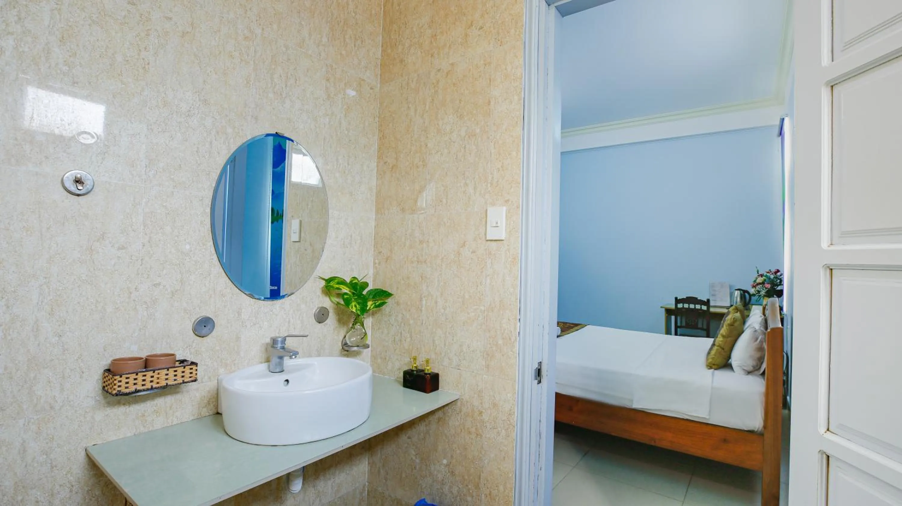 Bathroom, Bed in Areca Homestay