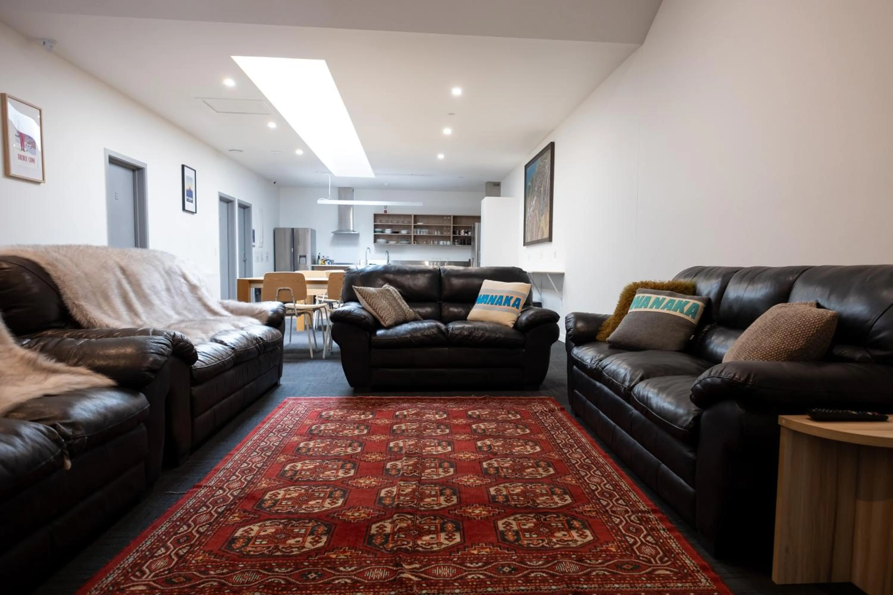 Living room in Alpine Junction Townhouse Apartments, Lodge & Hotel