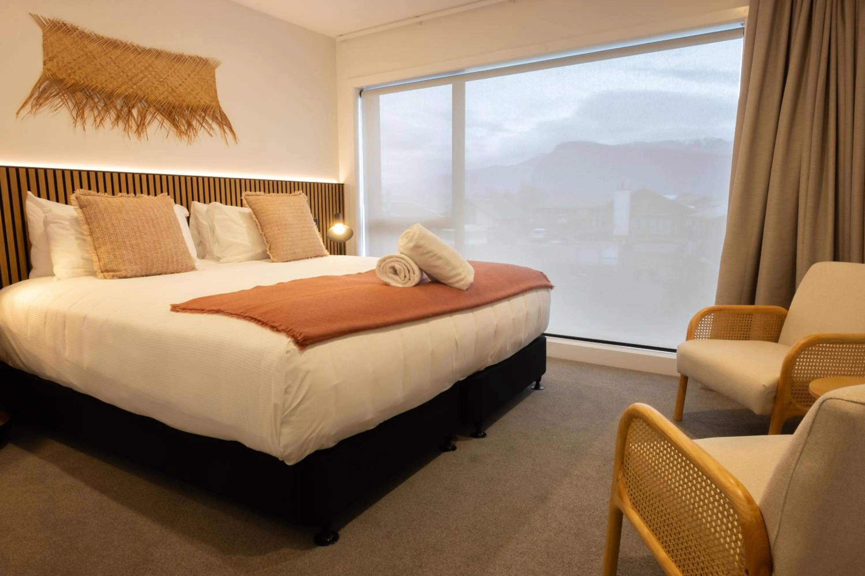 Bedroom, Bed in Alpine Junction Townhouse Apartments, Lodge & Hotel