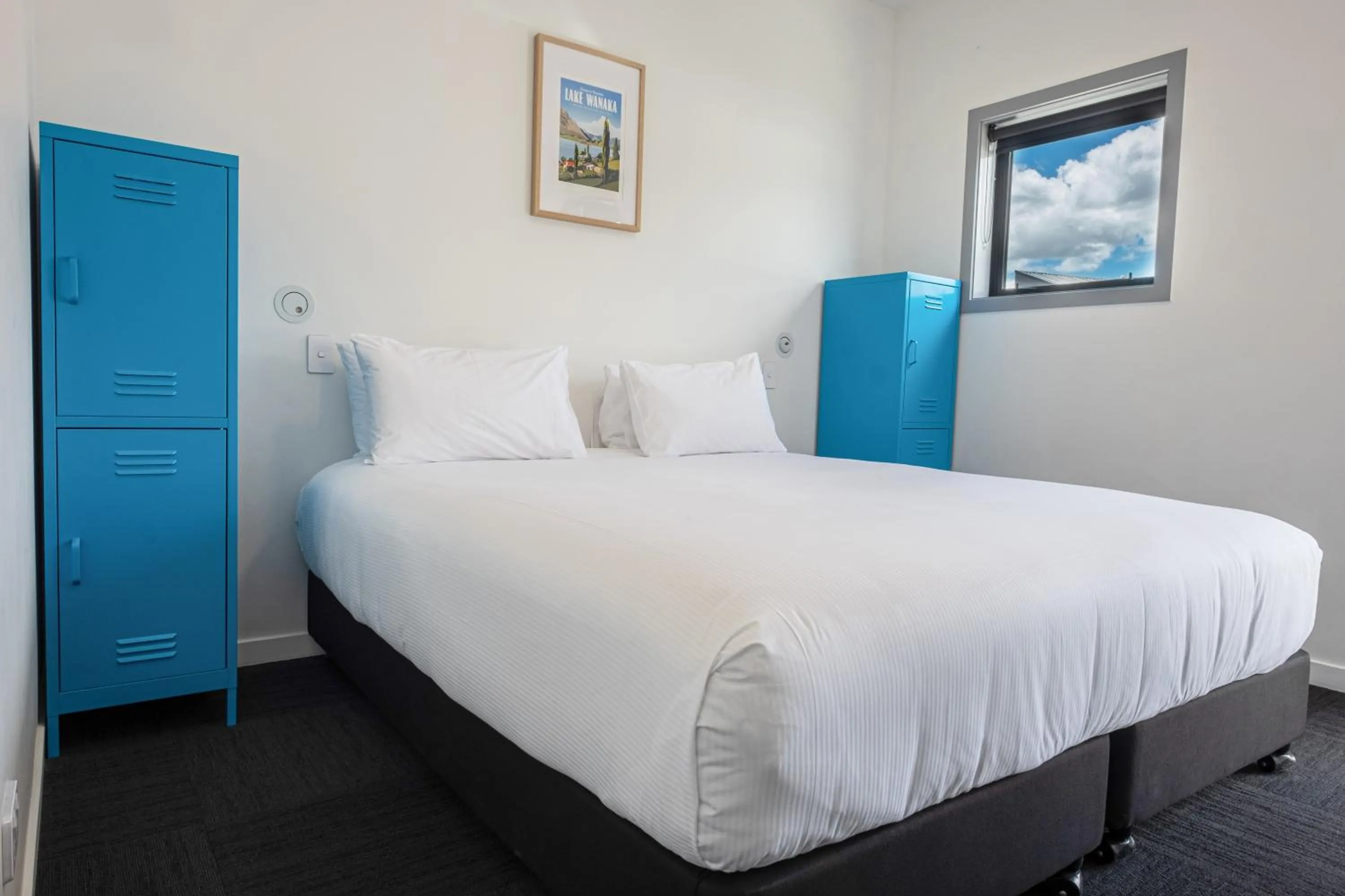 Bedroom, Bed in Alpine Junction Townhouse Apartments, Lodge & Hotel