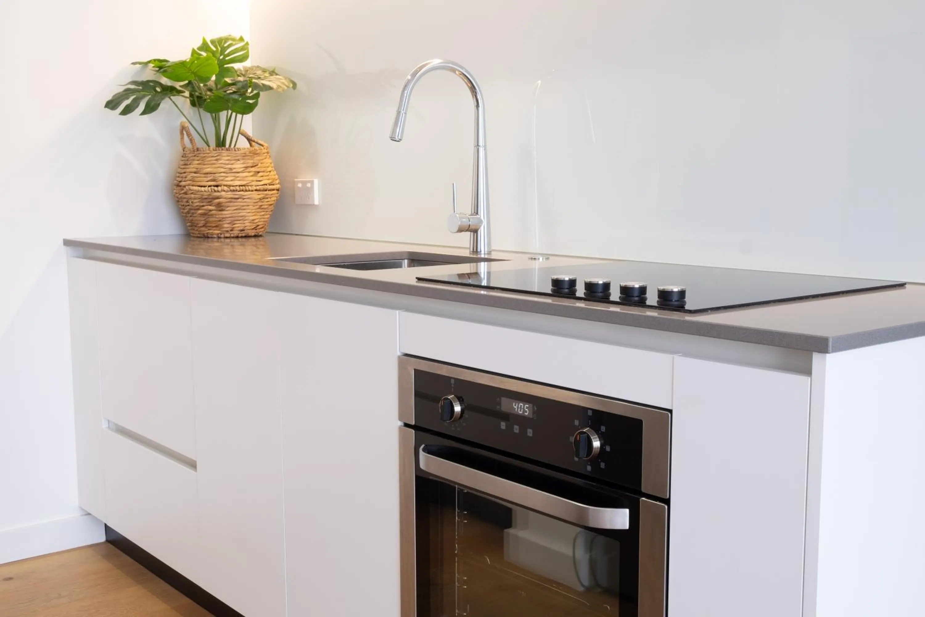 kitchen in Alpine Junction Townhouse Apartments, Lodge & Hotel
