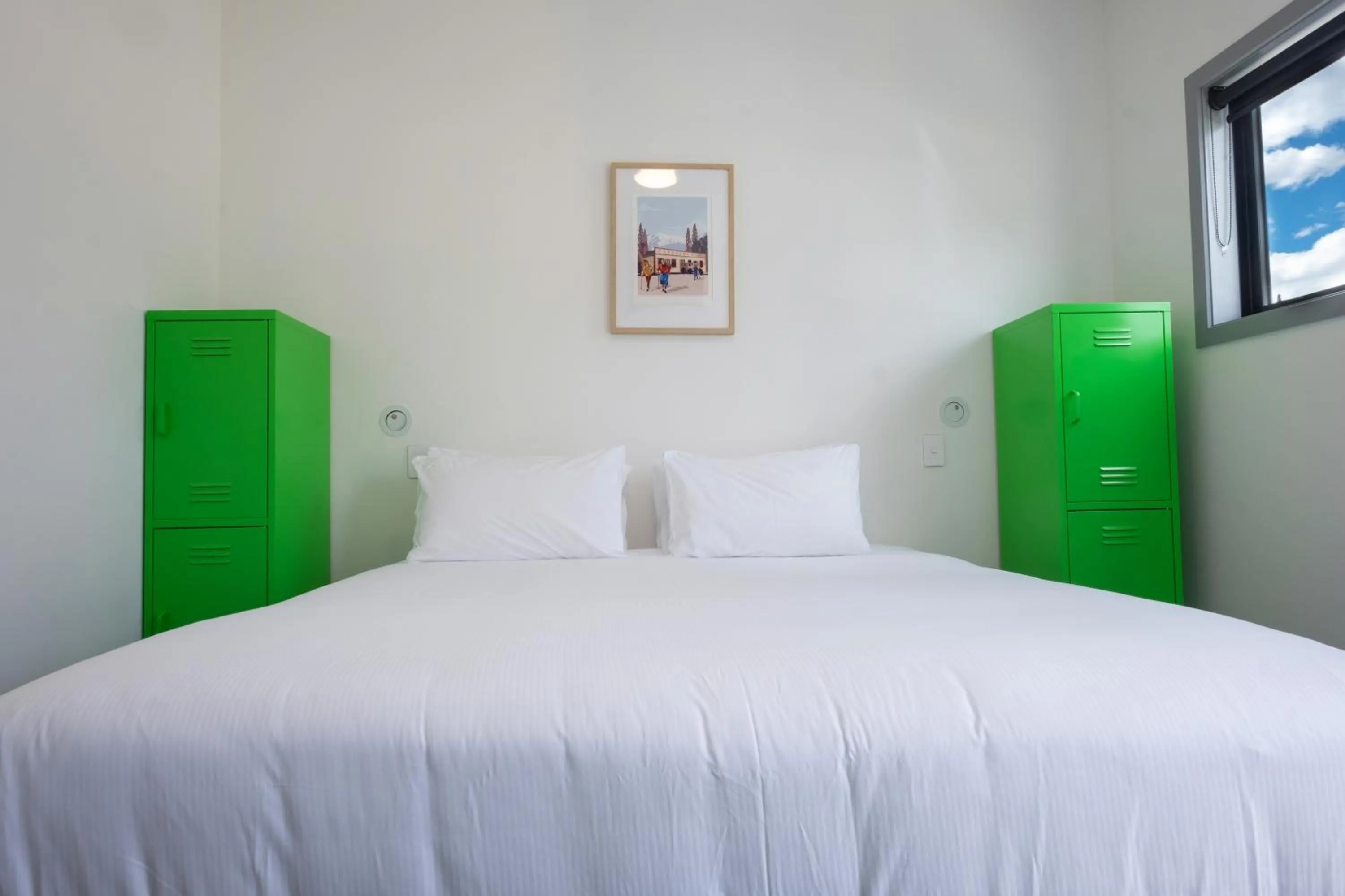 Bedroom, Bed in Alpine Junction Townhouse Apartments, Lodge & Hotel
