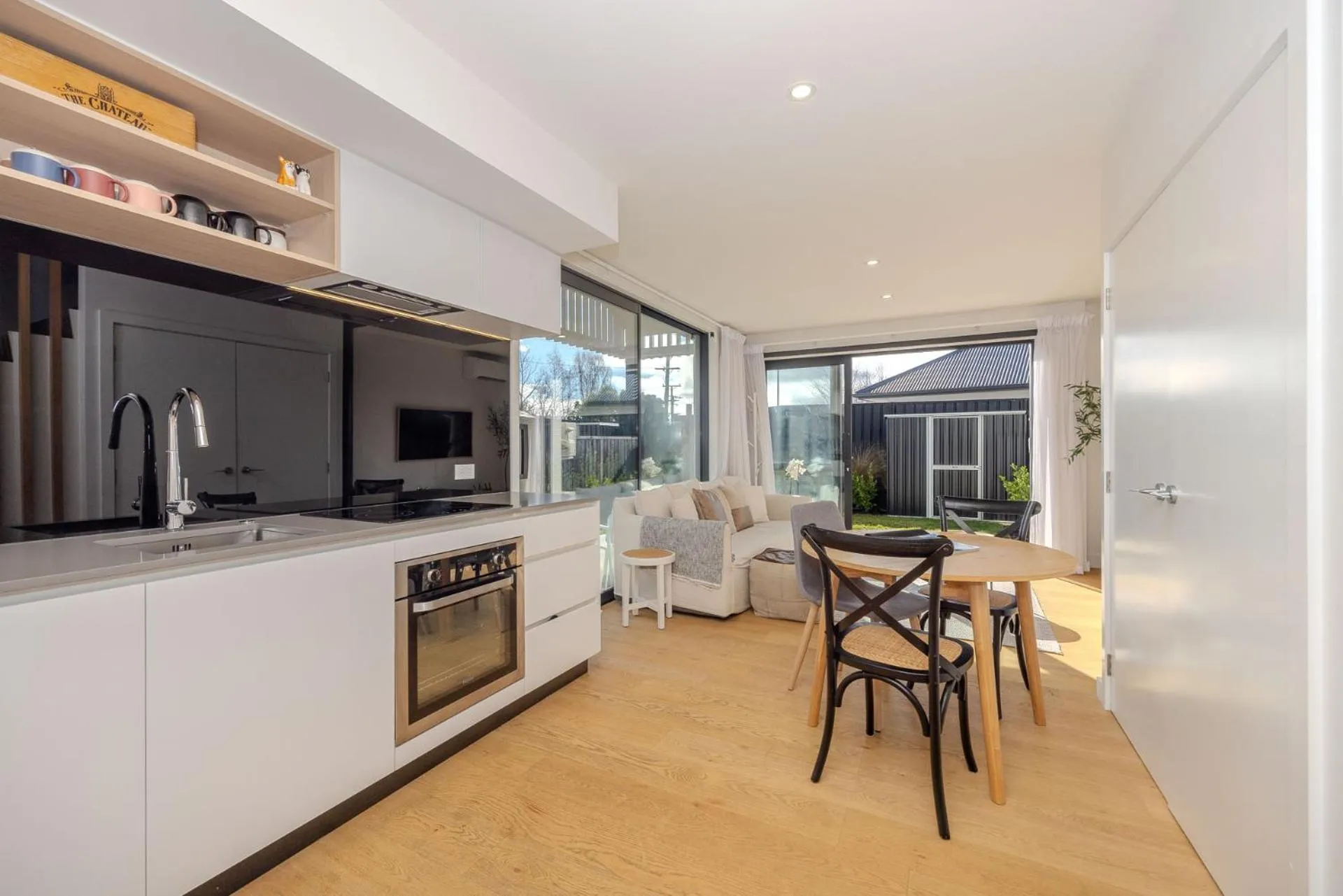 kitchen in Alpine Junction Townhouse Apartments, Lodge & Hotel