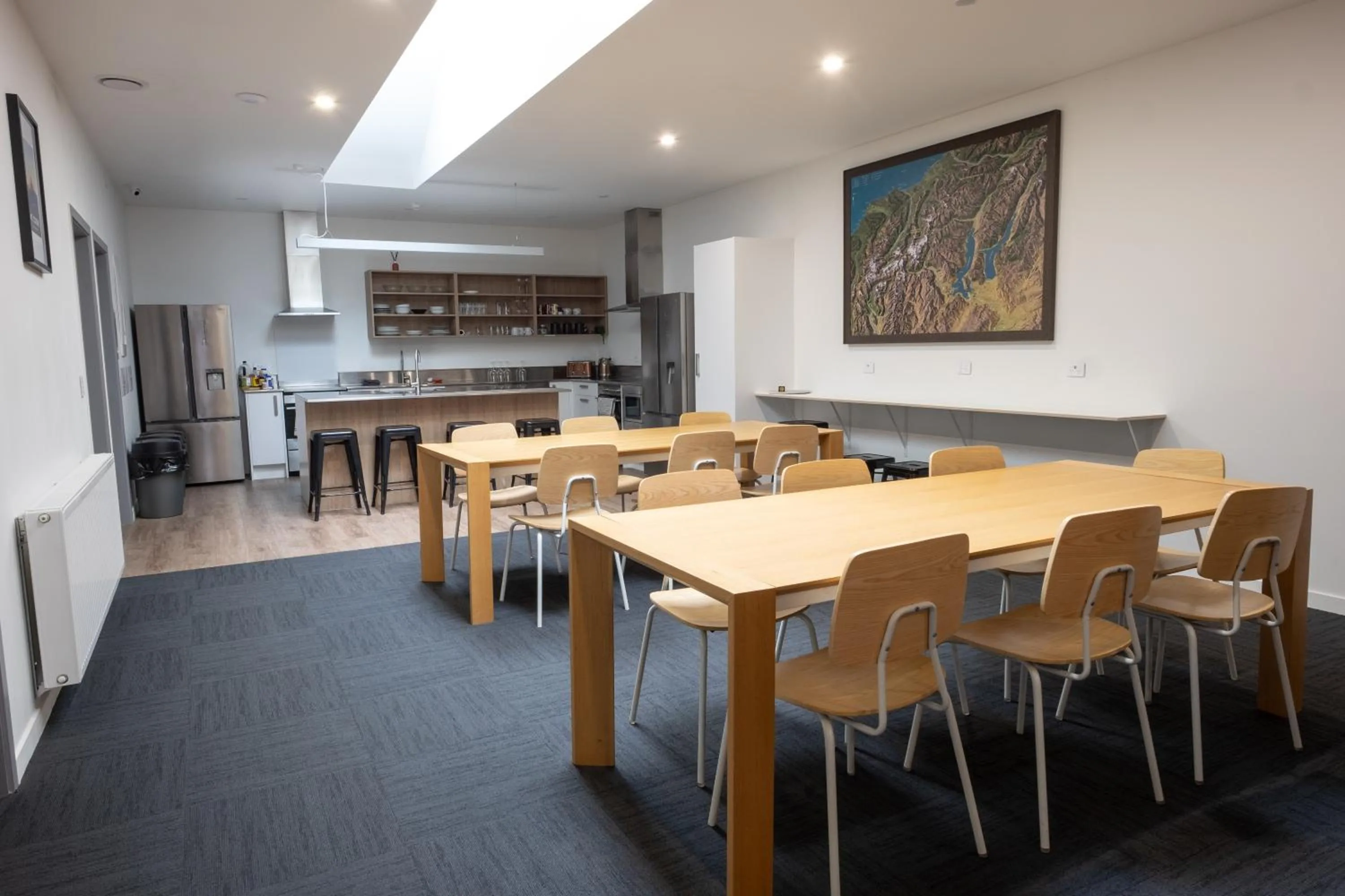 Kitchen or kitchenette in Alpine Junction Townhouse Apartments, Lodge & Hotel