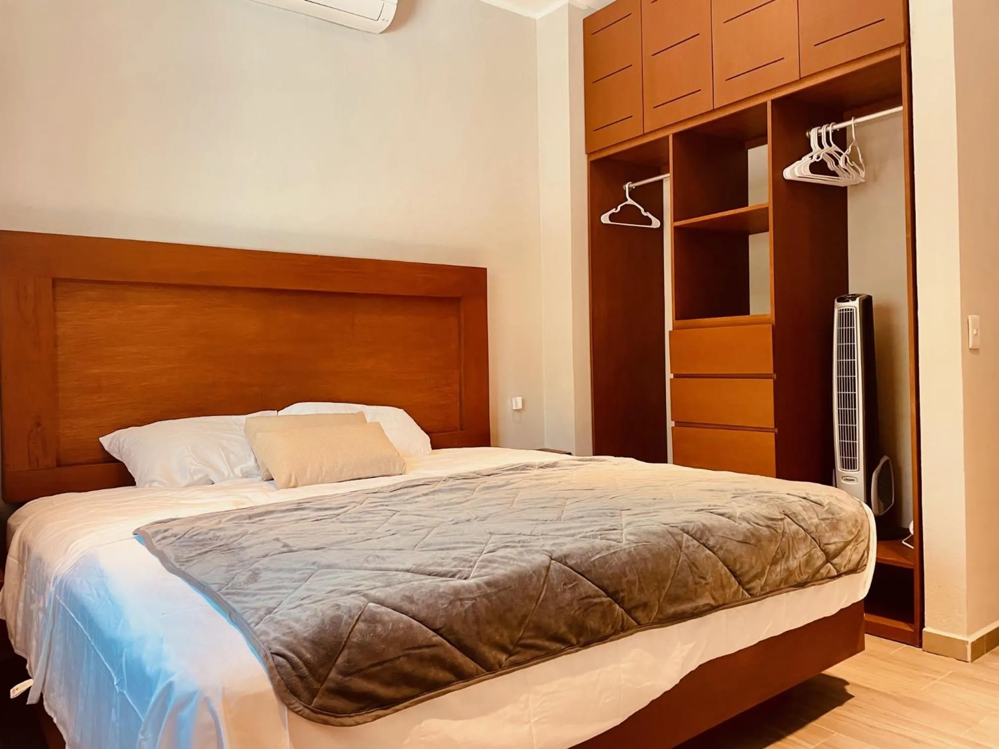 Bedroom in Hotel Manglar Suites