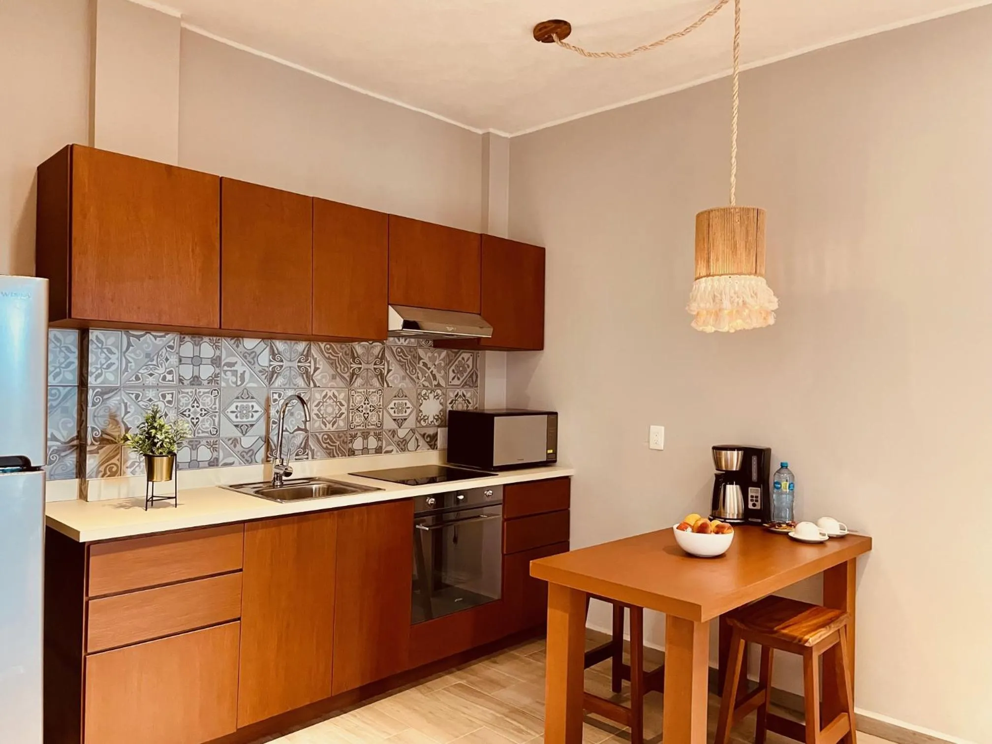 kitchen in Hotel Manglar Suites