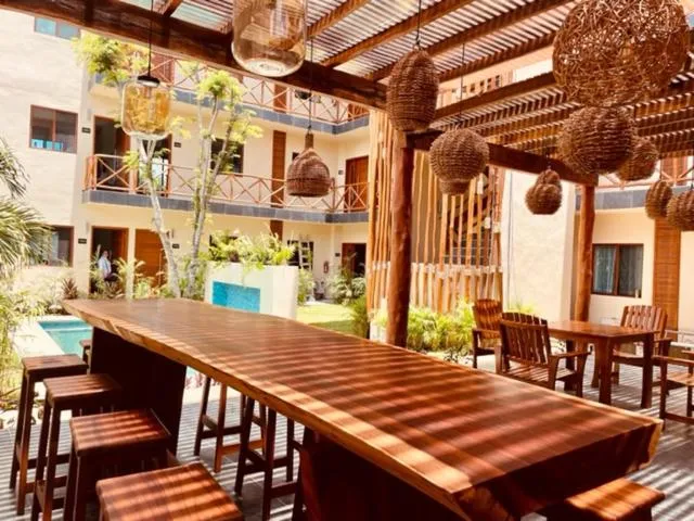 Area and facilities in Hotel Manglar Suites