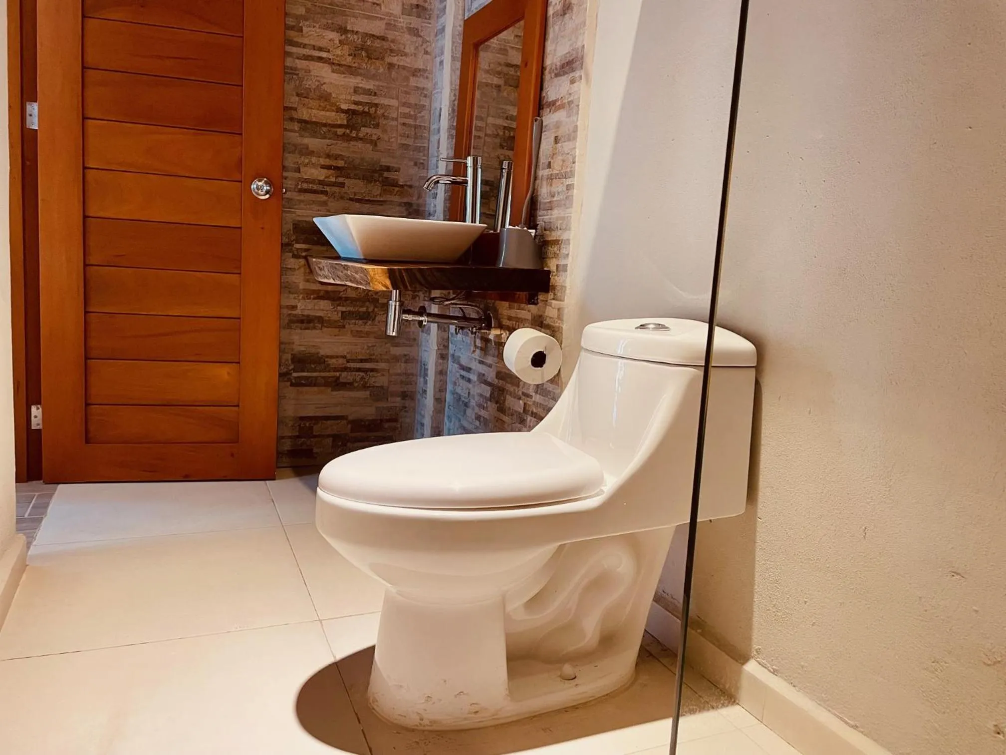 Bathroom in Hotel Manglar Suites