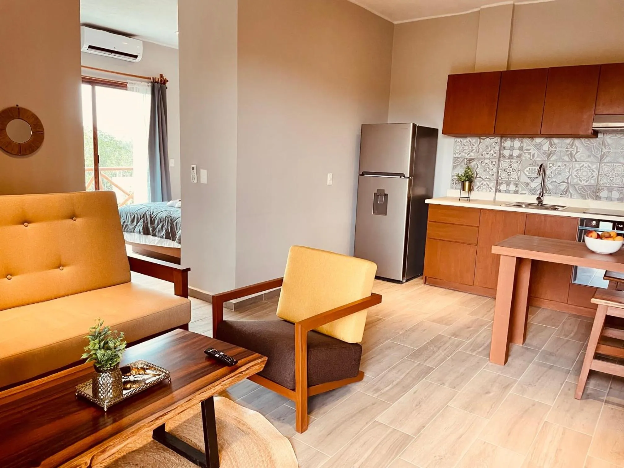 Photo of the whole room in Hotel Manglar Suites